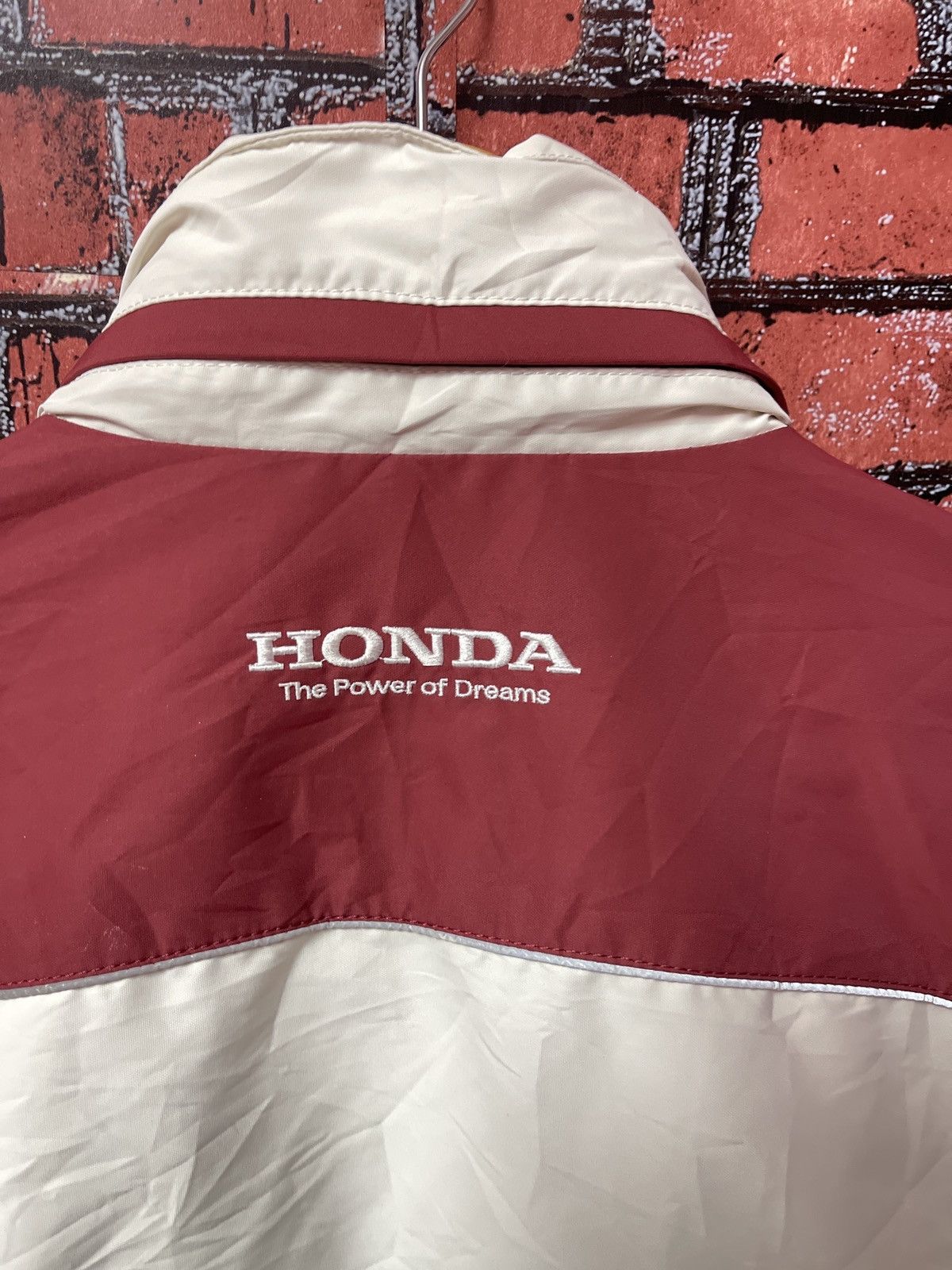 Honda × Vintage Vintage Honda water repellent riding jacket Size US L / EU 52-54 / 3 - 7 Thumbnail
