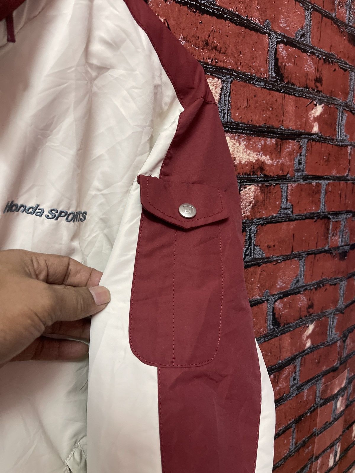 Honda × Vintage Vintage Honda water repellent riding jacket Size US L / EU 52-54 / 3 - 3 Thumbnail