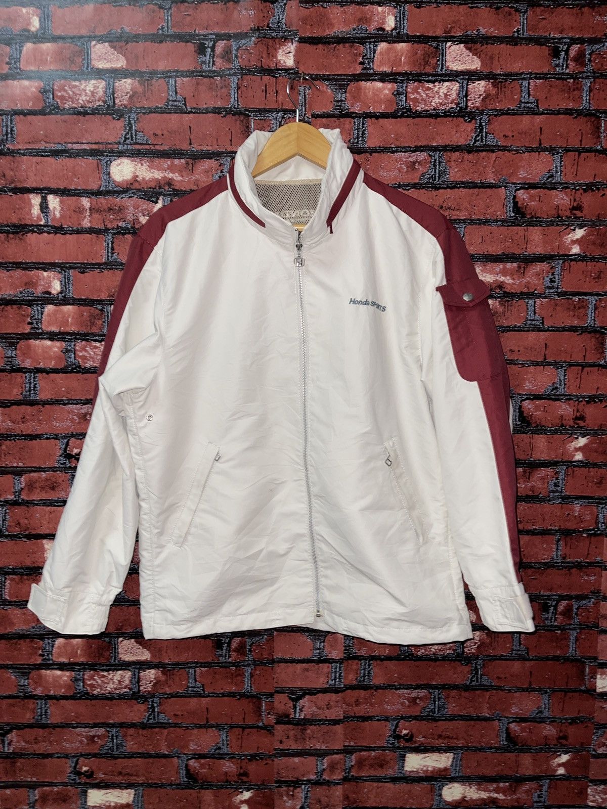 Honda × Vintage Vintage Honda water repellent riding jacket Size US L / EU 52-54 / 3 - 1 Thumbnail