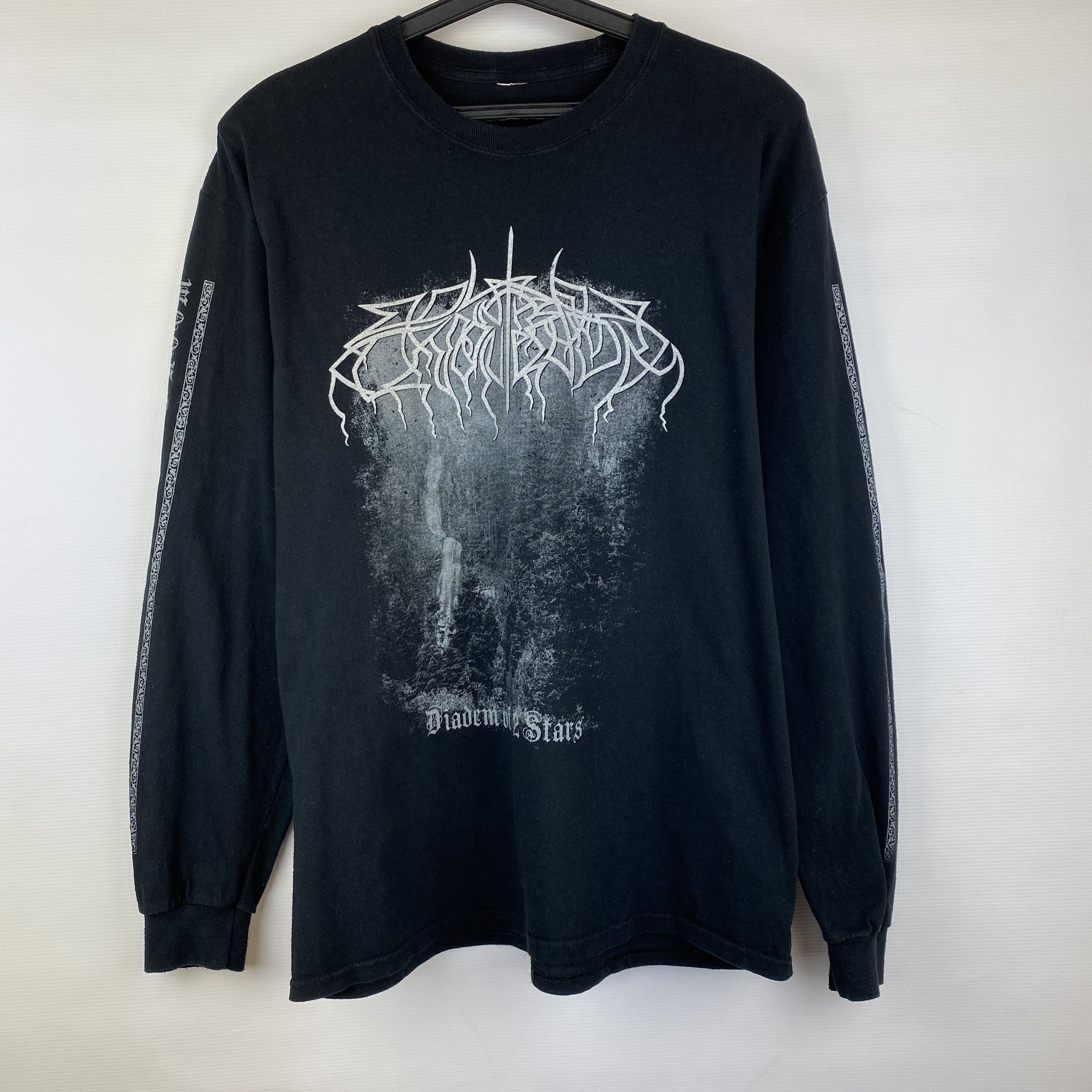 RARE Vintage Wolves 2024 In The Throne Room Long-sleeve Metal Band Tour Shirt XL