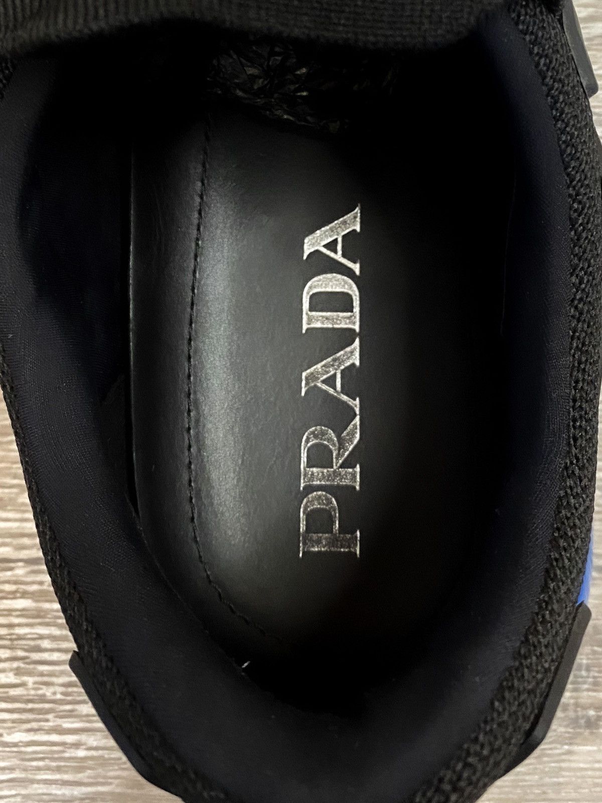 Prada Prada Cloudbust Sneakers Black / Blue Size US 10 / EU 43 - 5 Thumbnail