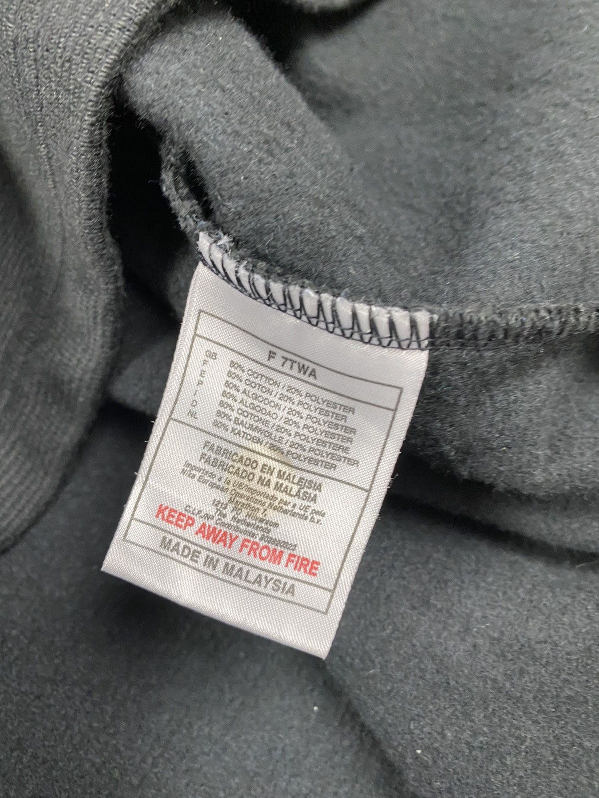 Nike × Vintage Vintage Nike 1/2 Zip Jacket Big Logo Sweatshirt size XXL Size US XXL / EU 58 / 5 - 5 Thumbnail