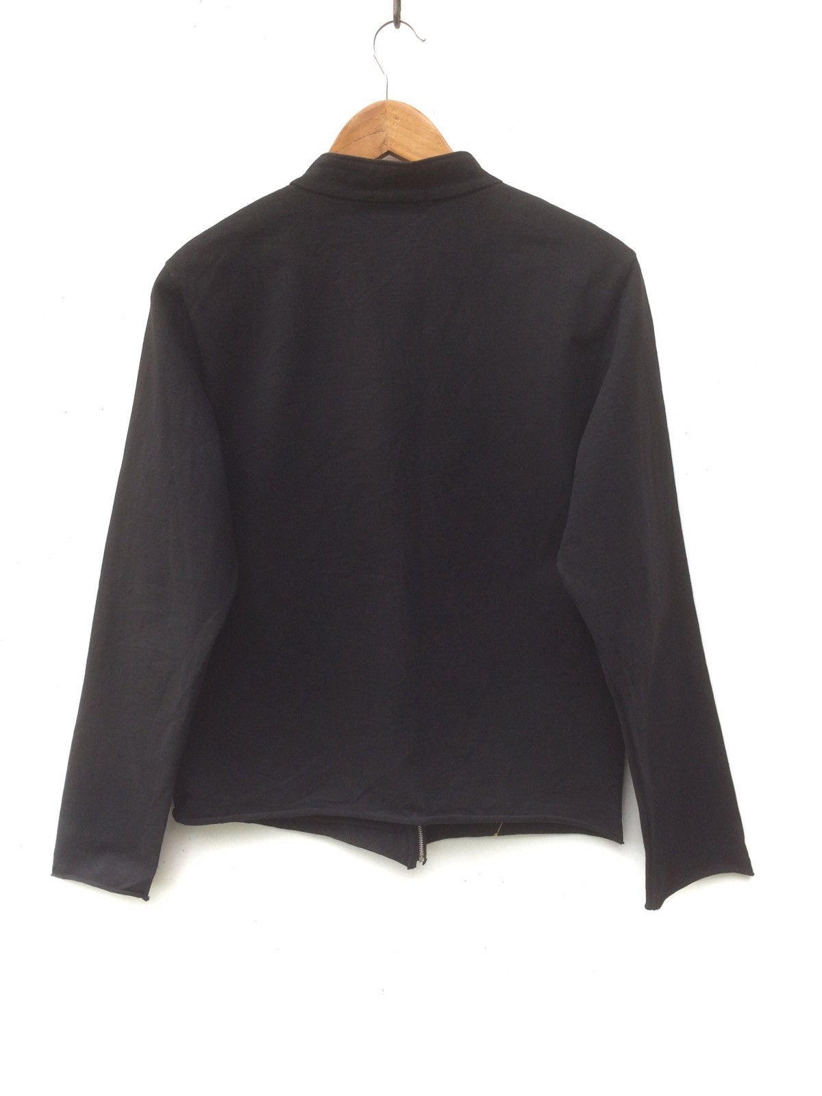 Yohji Yamamoto A.A.R Yohji Yamamoto Patchwork Zip Up Jacket Size US M / EU 48-50 / 2 - 2 Thumbnail