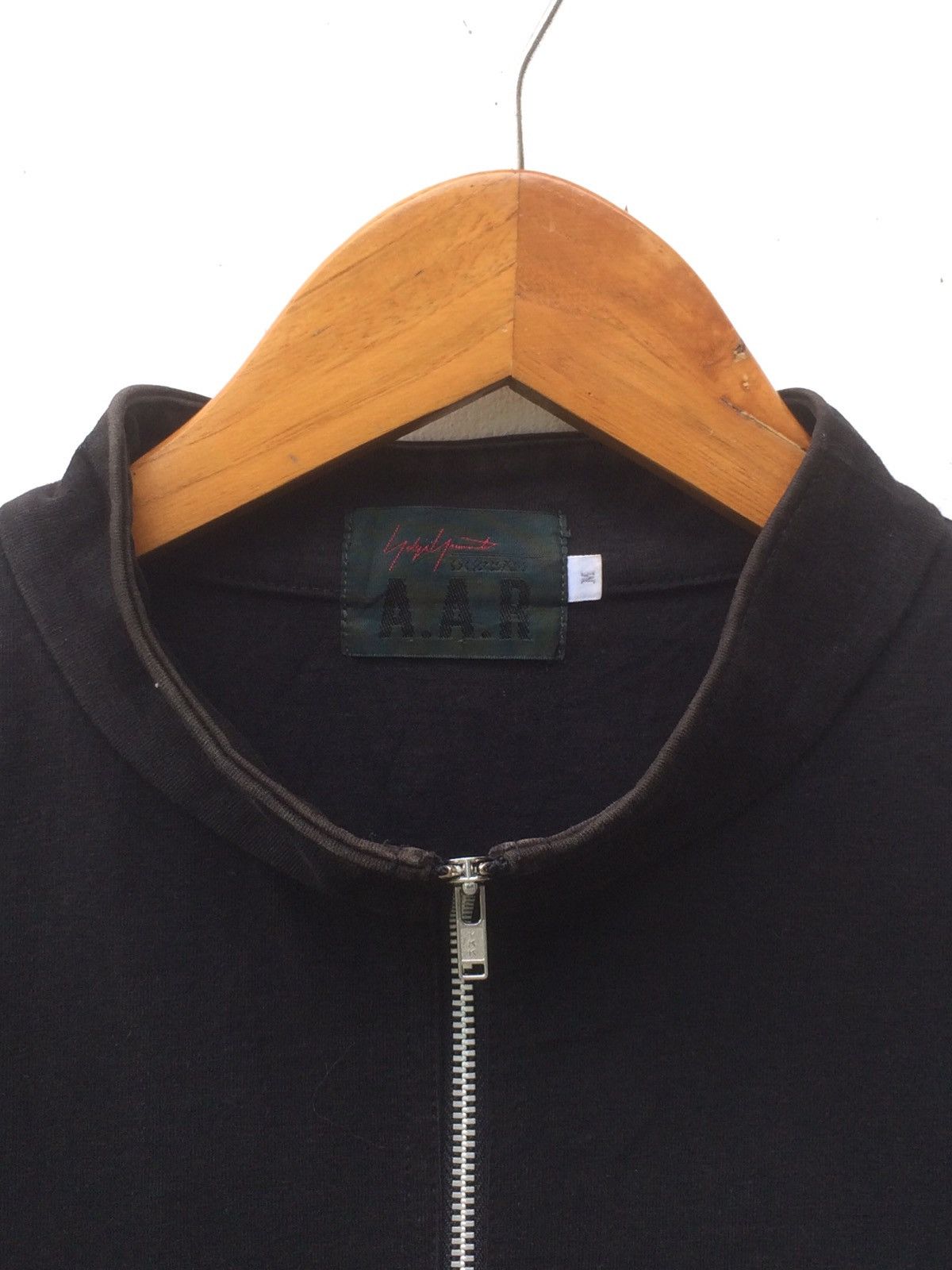 Yohji Yamamoto A.A.R Yohji Yamamoto Patchwork Zip Up Jacket Size US M / EU 48-50 / 2 - 6 Thumbnail