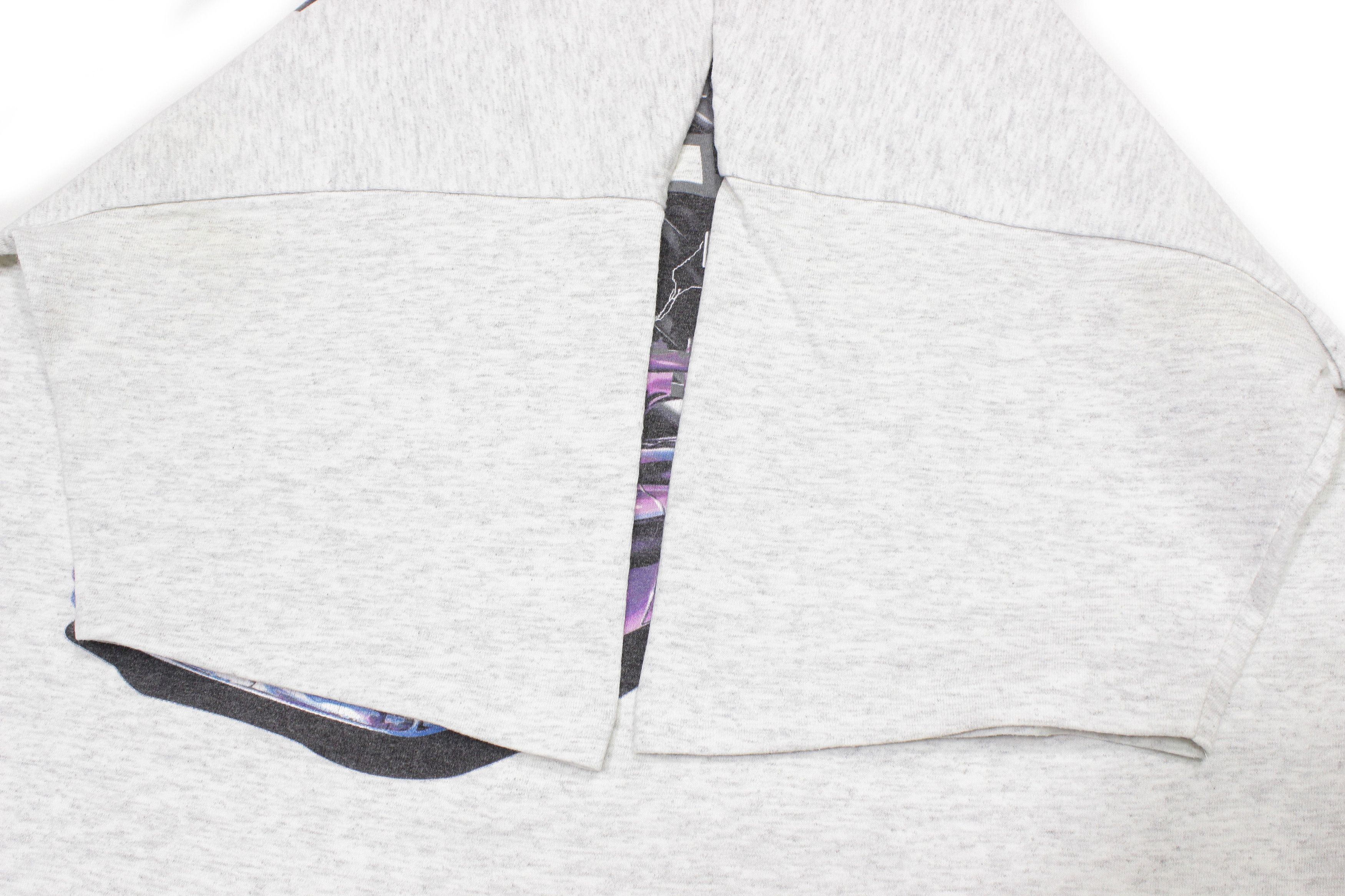 Vintage 1995 Lead Sled Car Printed T-Shirt Made in USA Size US L / EU 52-54 / 3 - 7 Thumbnail