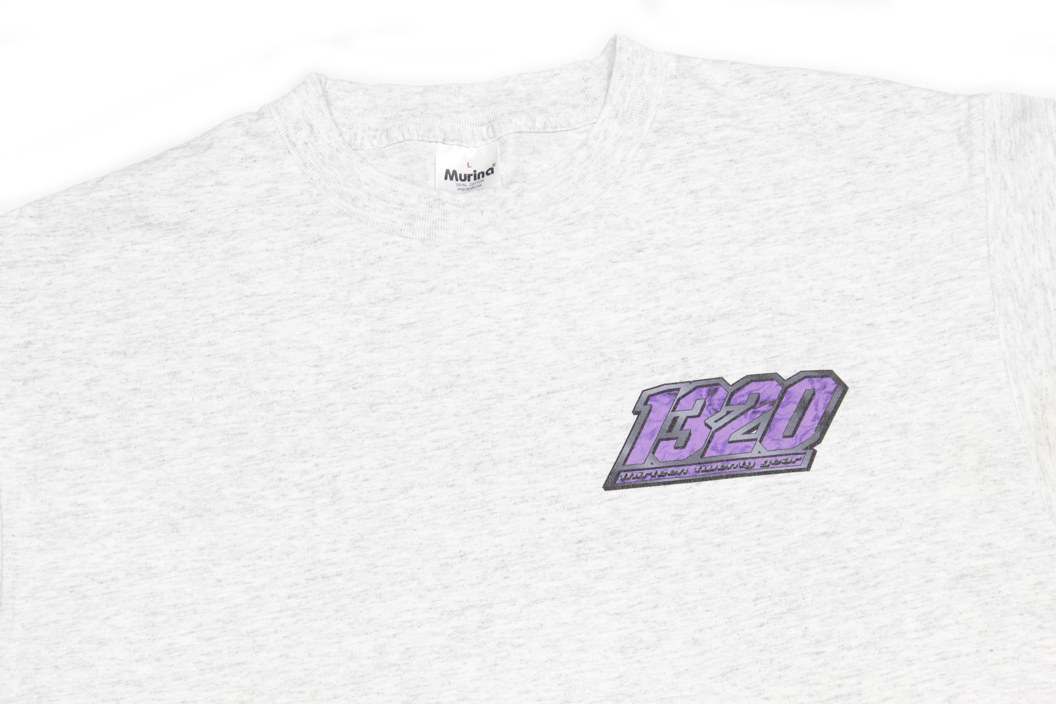 Vintage 1995 Lead Sled Car Printed T-Shirt Made in USA Size US L / EU 52-54 / 3 - 5 Thumbnail