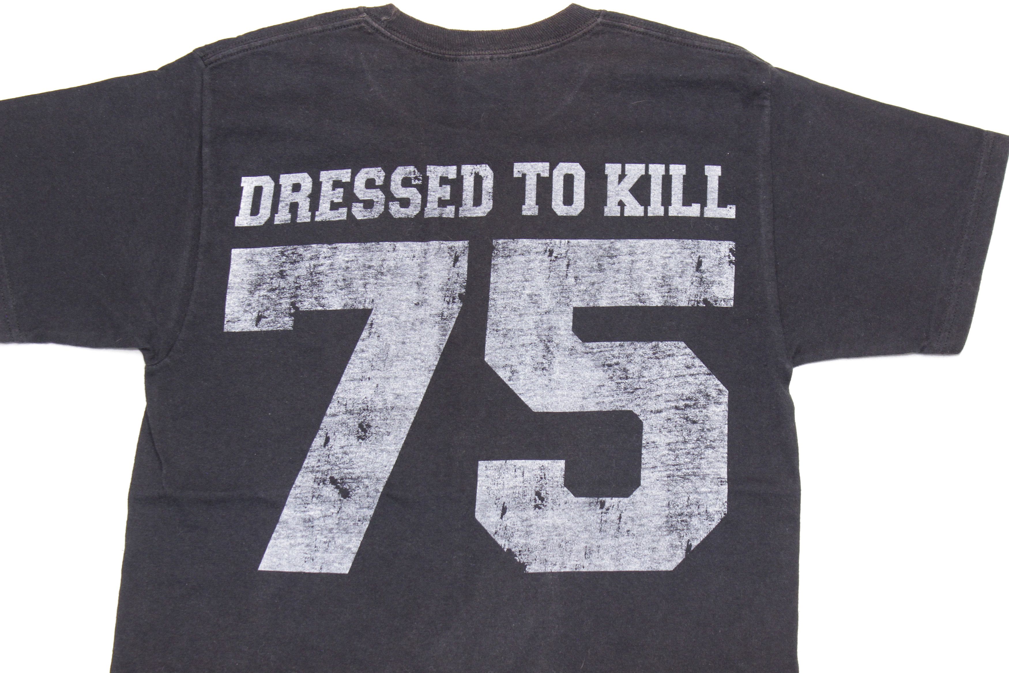 KISS 2007 "Dressed To Kill" Sun Faded T-Shirt Vintage Size US S / EU 44-46 / 1 - 5 Thumbnail