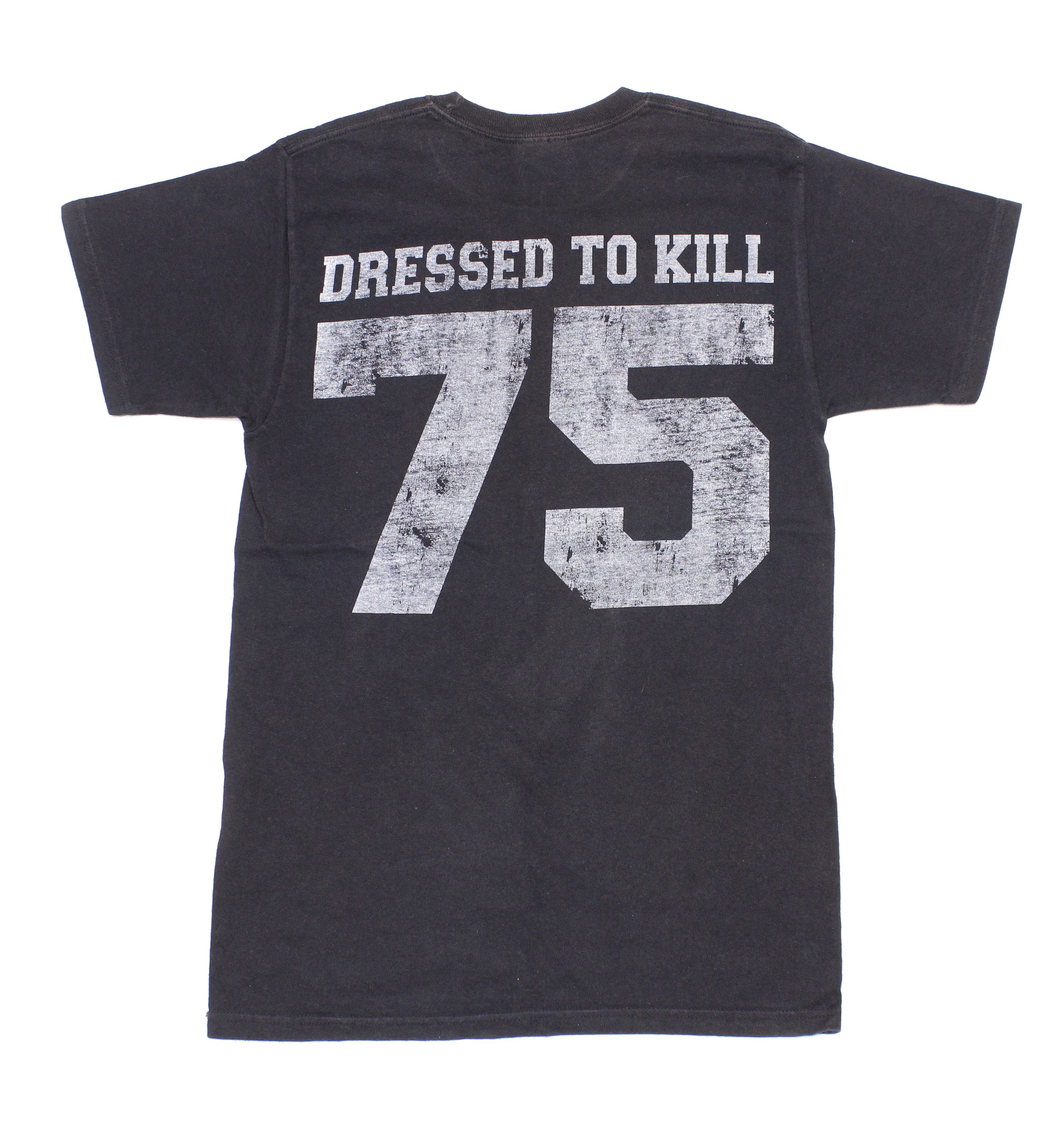 KISS 2007 "Dressed To Kill" Sun Faded T-Shirt Vintage Size US S / EU 44-46 / 1 - 2 Thumbnail