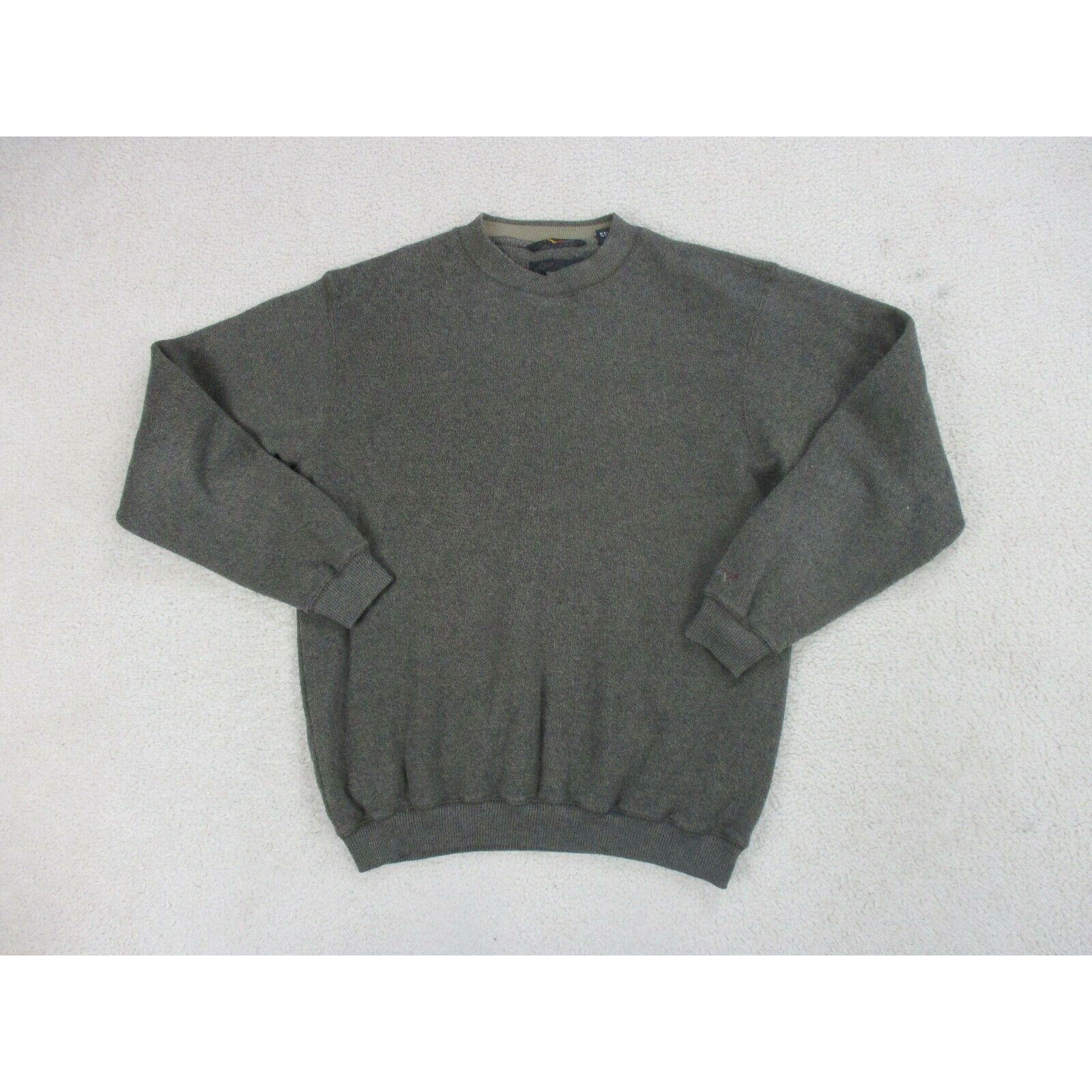 Greg Norman Greg Norman Sweater Adult Medium Brown Golf Golfer Golfing