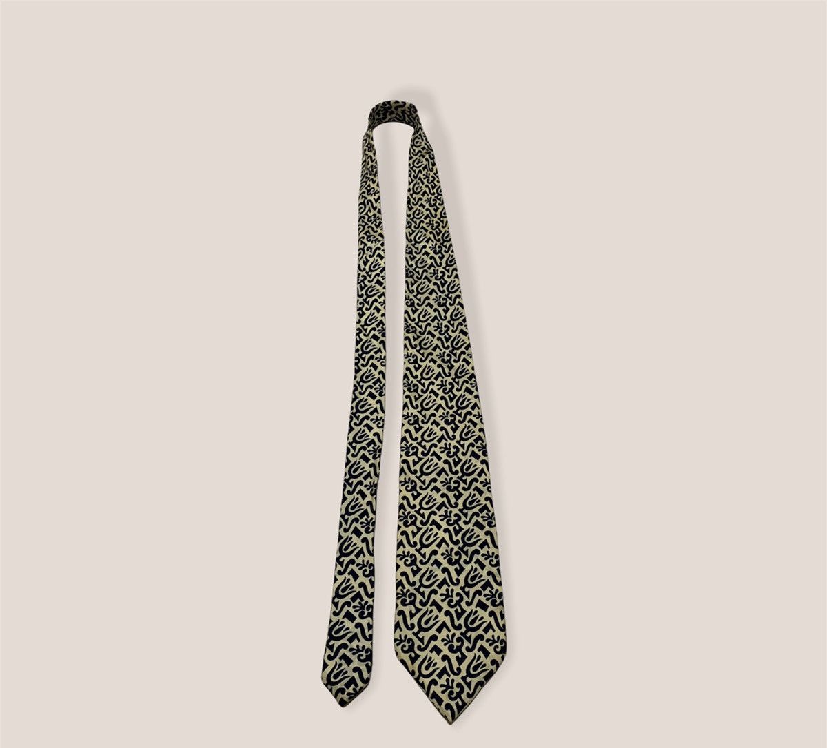 Bally × Vintage Vintage Bally Silk Tie - Bow tie Size ONE SIZE - 3 Thumbnail