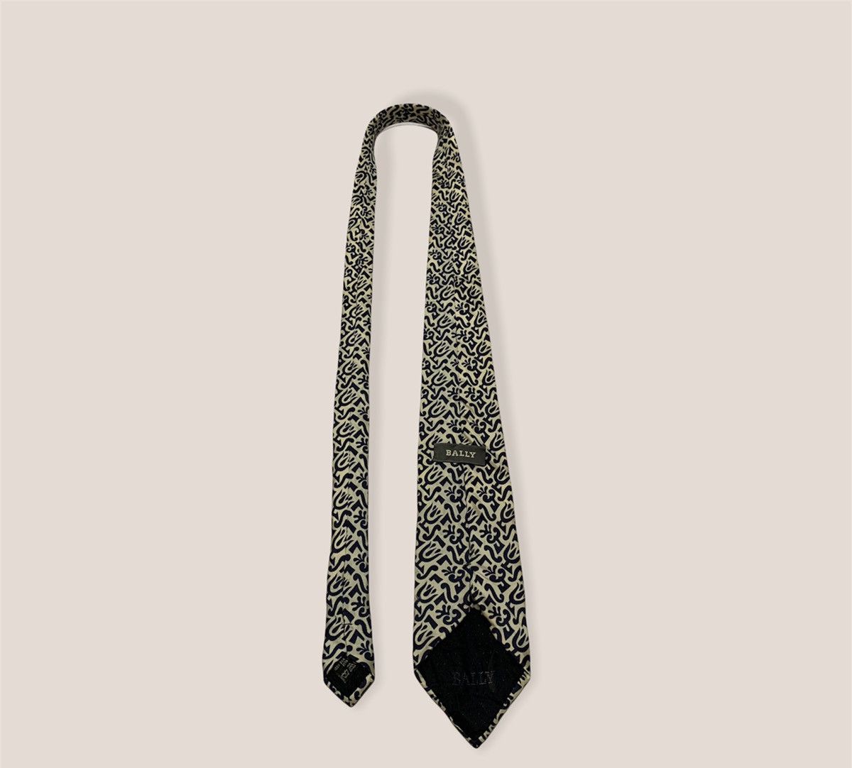 Bally × Vintage Vintage Bally Silk Tie - Bow tie Size ONE SIZE - 2 Thumbnail