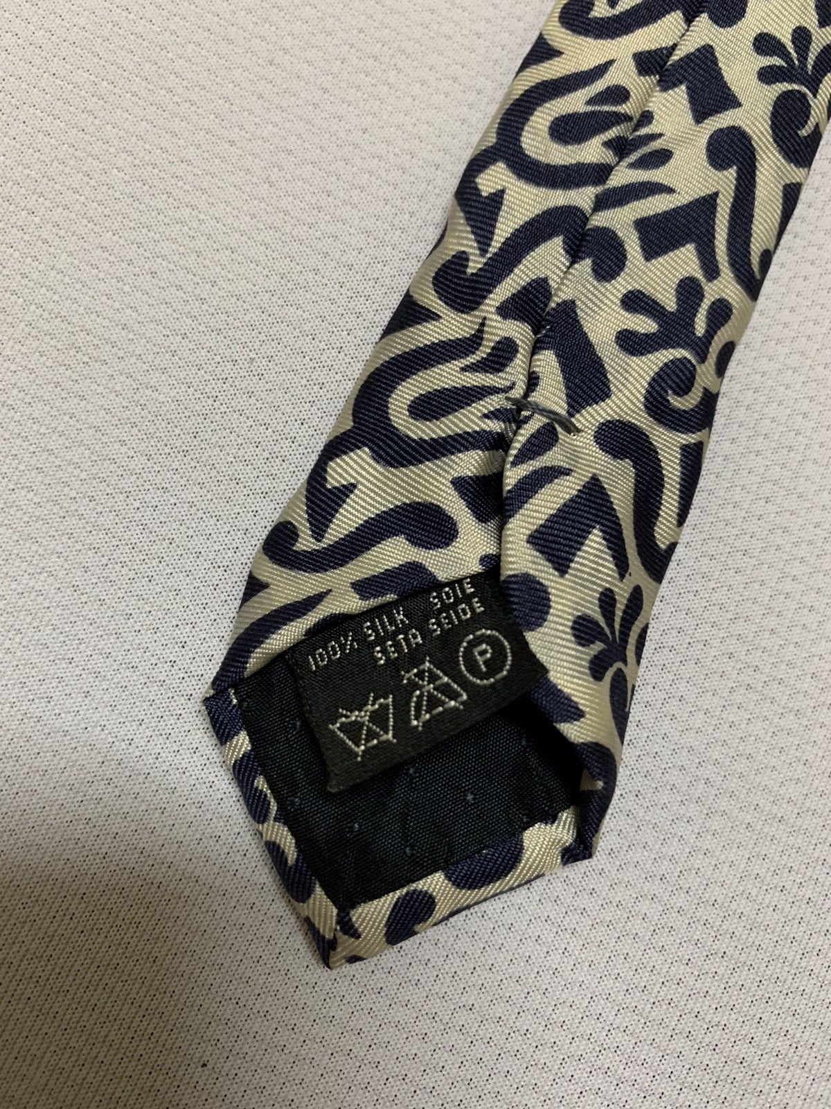 Bally × Vintage Vintage Bally Silk Tie - Bow tie Size ONE SIZE - 5 Thumbnail