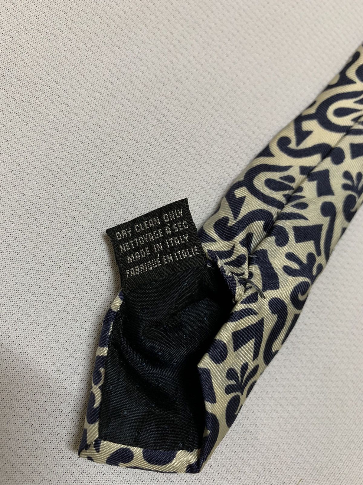 Bally × Vintage Vintage Bally Silk Tie - Bow tie Size ONE SIZE - 6 Thumbnail