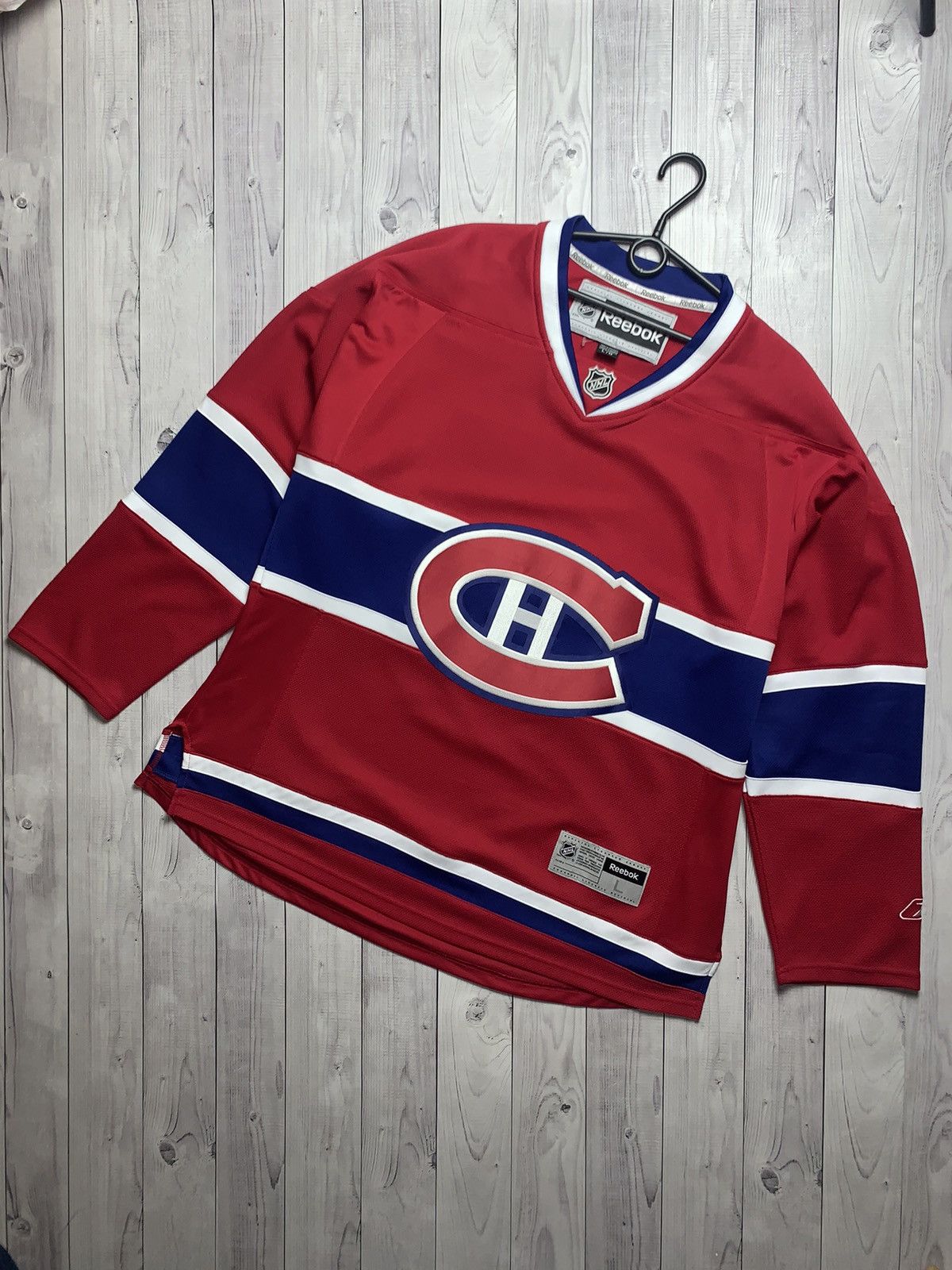 Reebok Vintage NHL Canadian Jersey reebok size L Size US L / EU 52-54 / 3 - 1 Thumbnail