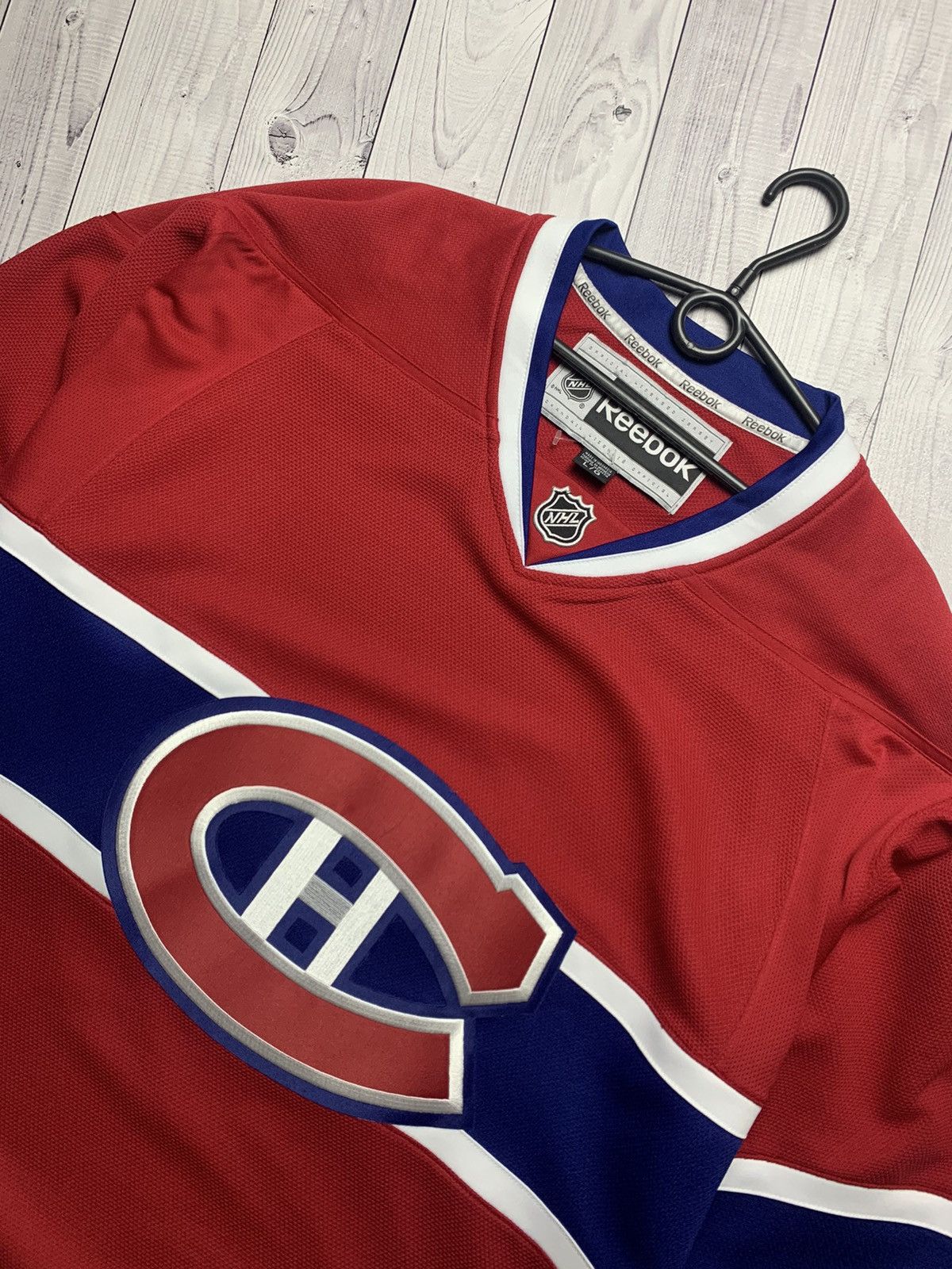 Reebok Vintage NHL Canadian Jersey reebok size L Size US L / EU 52-54 / 3 - 3 Thumbnail
