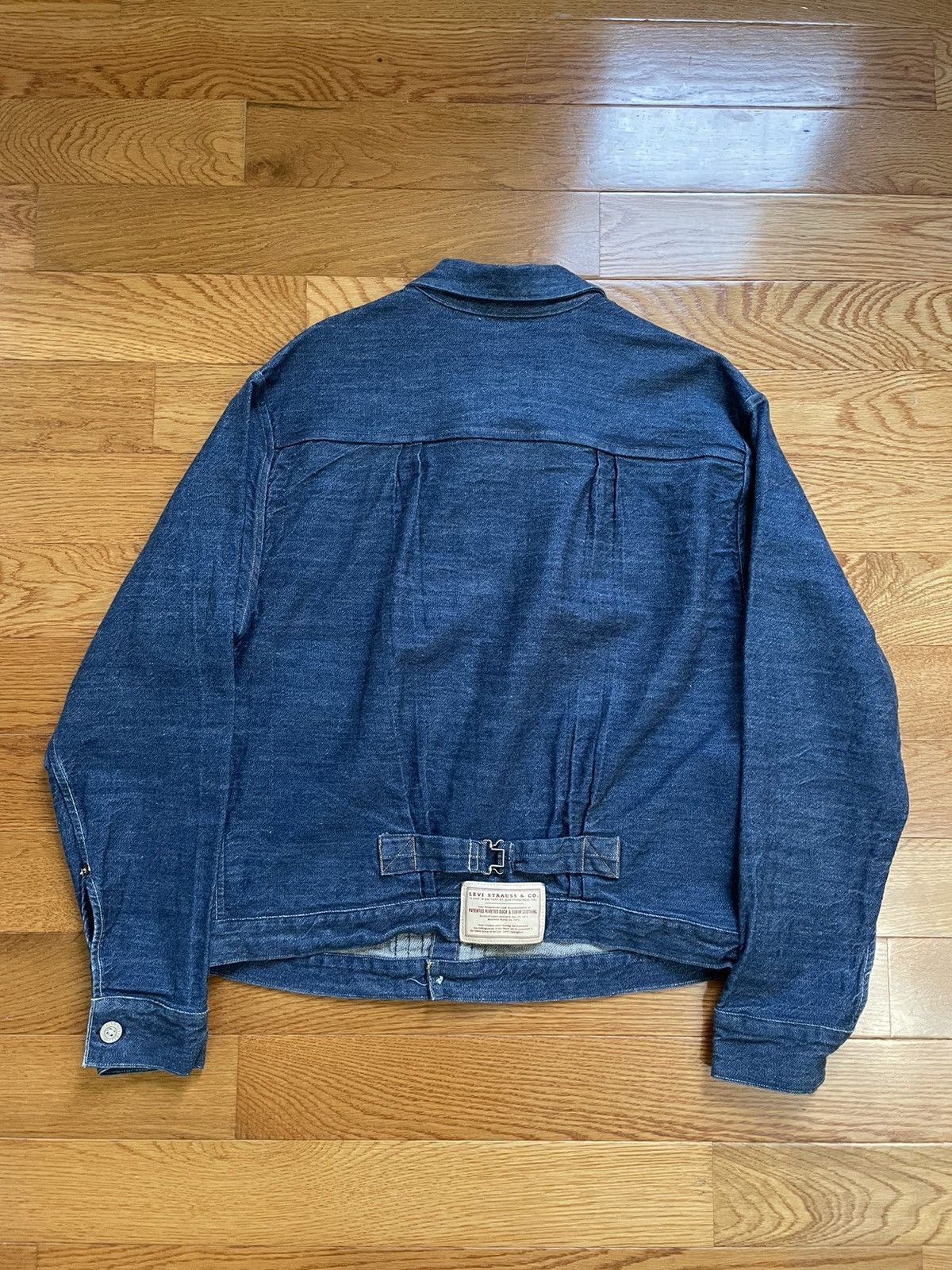 Levi's Vintage Clothing Levi's Vintage Clothing 1880 Triple Levi's Vintage Clothing Levi's Vintage Clothing 1880 Triple