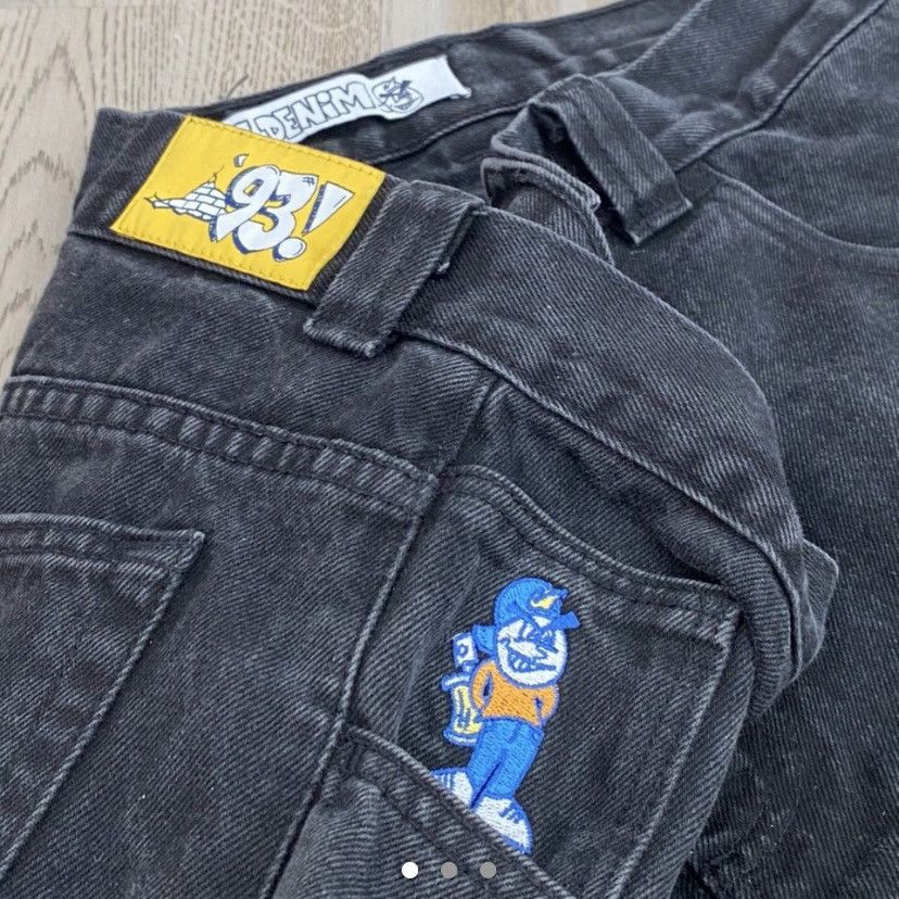 Polar Skate Co. polar 93 jeans Size US 34 / EU 50 - 4 Thumbnail