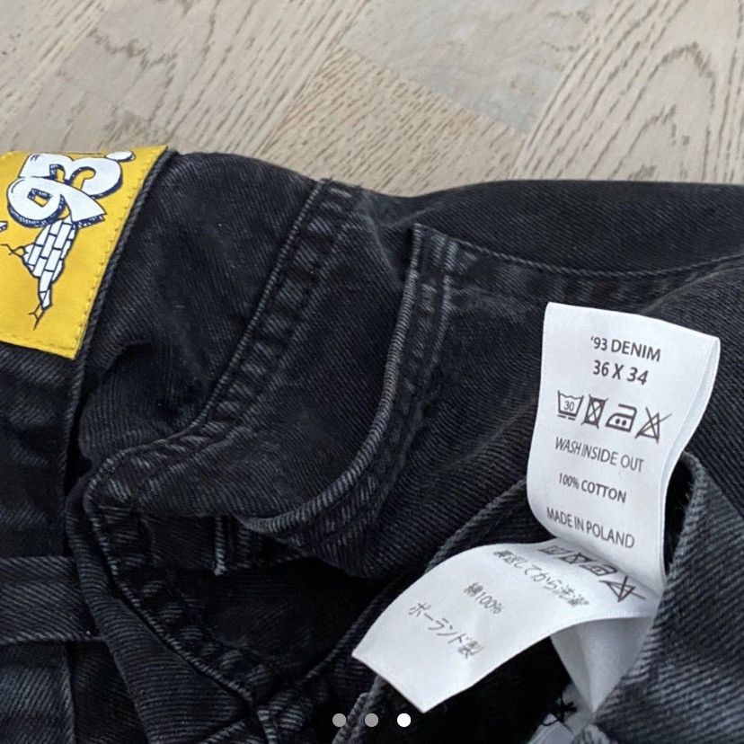 Polar Skate Co. polar 93 jeans Size US 34 / EU 50 - 3 Thumbnail
