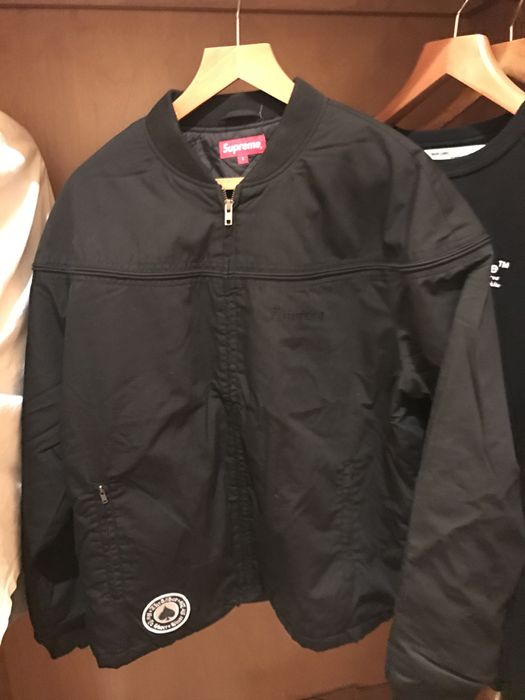 Supreme Supreme X Thrasher Poplin Crew Jacket | Grailed