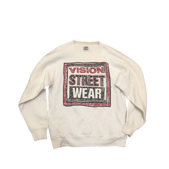 Vintage 1989 Vision Streetwear Sweatshirt