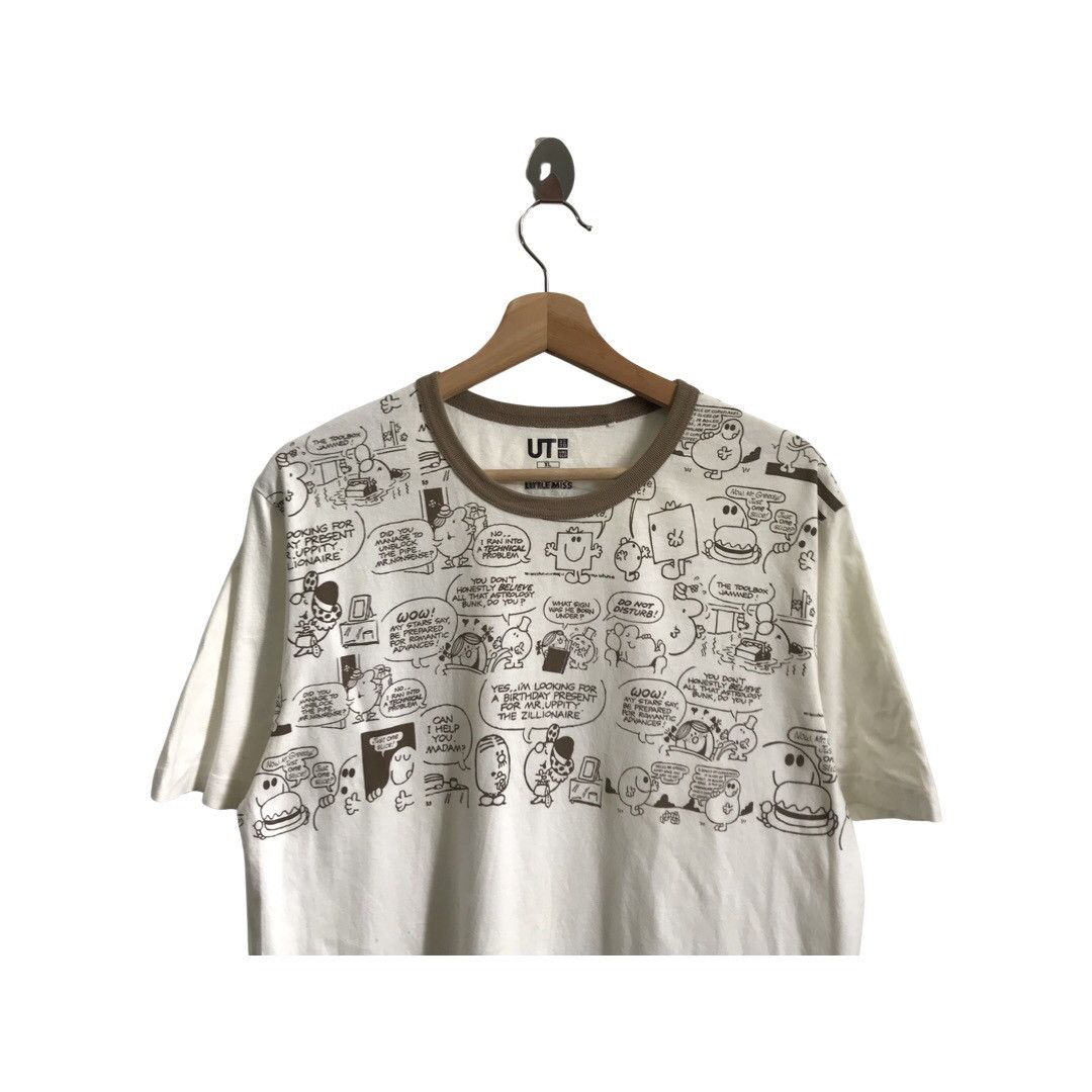 Uniqlo Uniqlo X Mr Men Little Mrss Shirts Size US L / EU 52-54 / 3 - 2 Thumbnail
