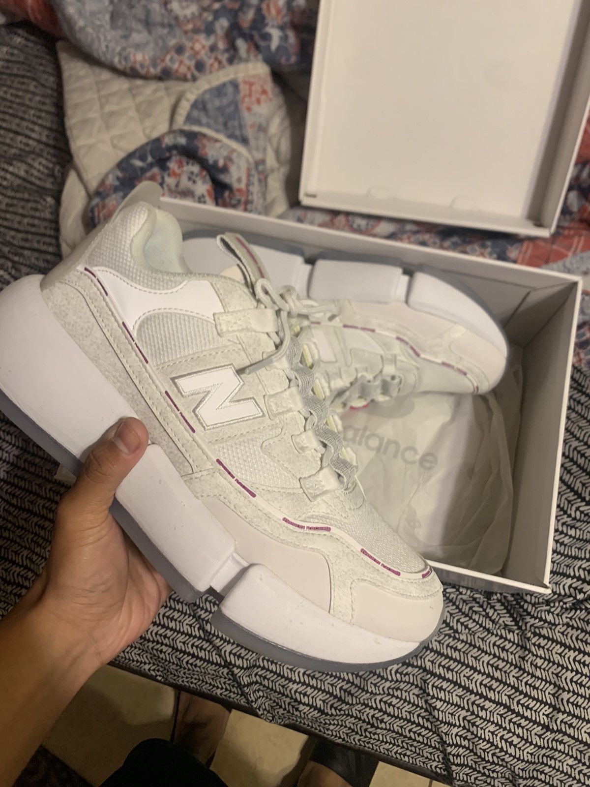 new vision racers new balance