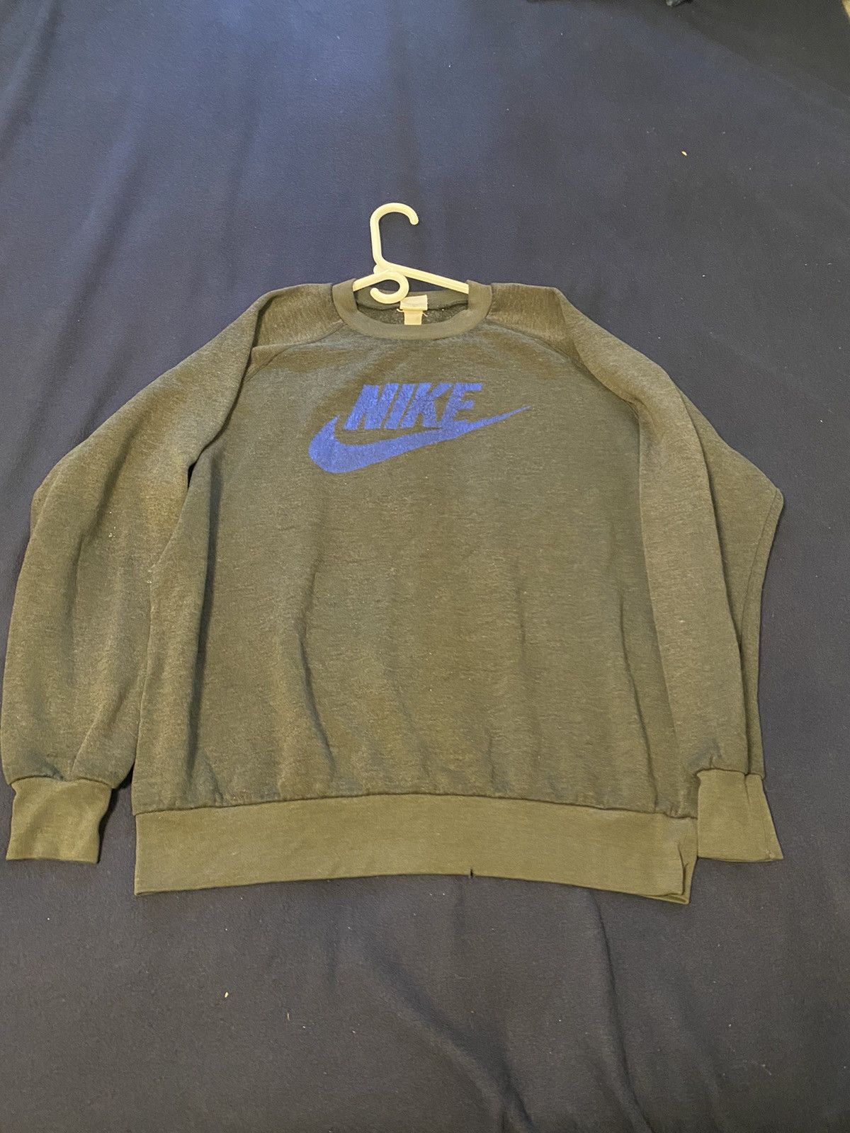 crew neck sweatshirt vintage nike