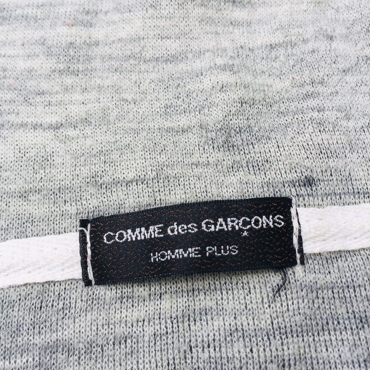 Comme des Garcons × Comme des Garcons Homme Plus × Junya Watanabe vintage cdg homme plus shawl collar sweater Size US S / EU 44-46 / 1 - 2 Thumbnail