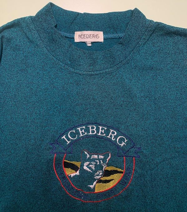 Vintage ICEBERG vintage big logo very RARE | Grailed