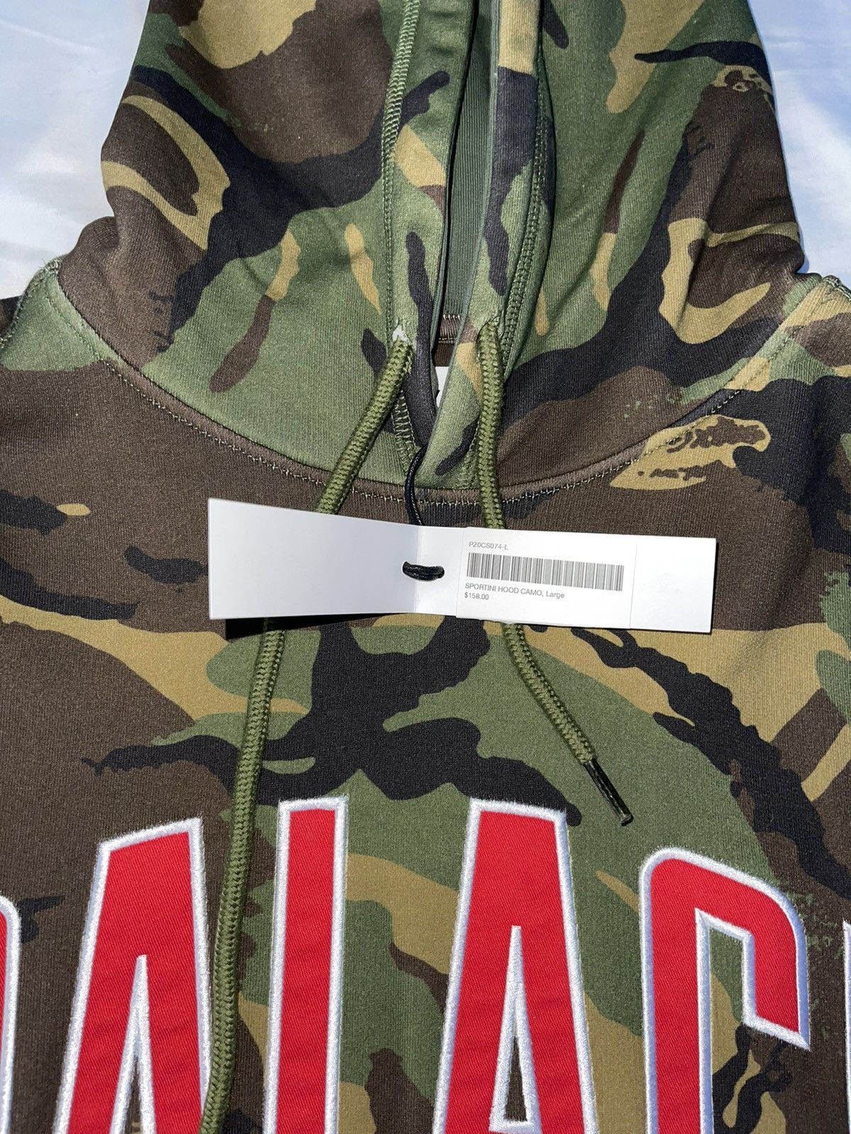 Palace Palace Sportini Camo hoodie Grailed