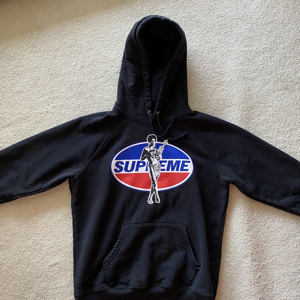 Hysteric Glamour Supreme Hoodie | Grailed