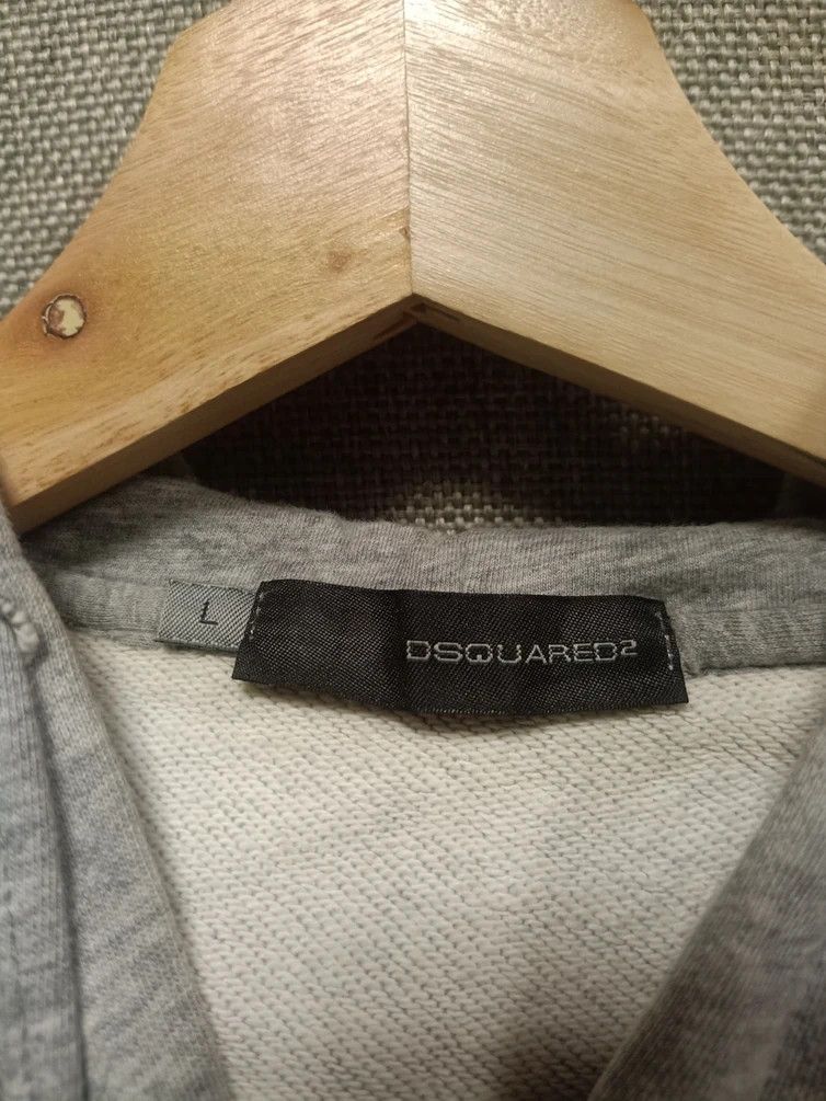 Dsquared2 sweatshirt hoodie dsquared2 camping Size US S / EU 44-46 / 1 - 4 Thumbnail
