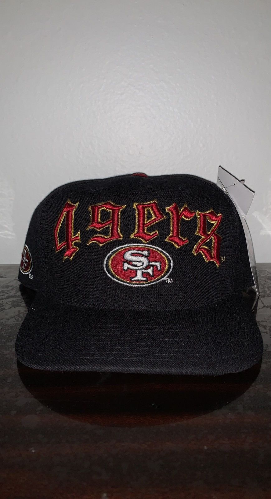 Vintage 90s San Francisco 49ers Drew Pearson Corduroy Hat – Zeus & Miles