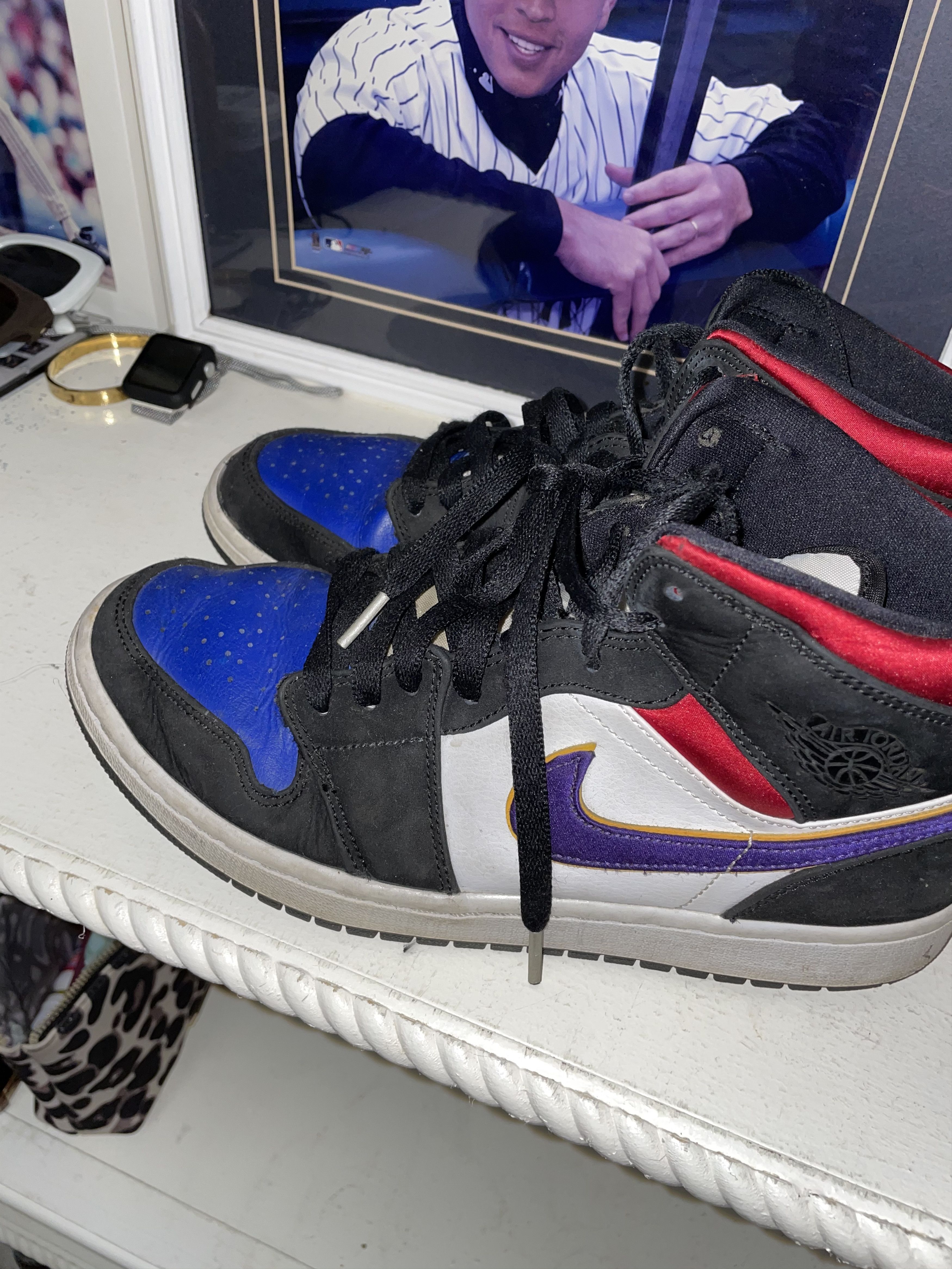 Nike Jordan 1 Mid SE Rivals | Grailed