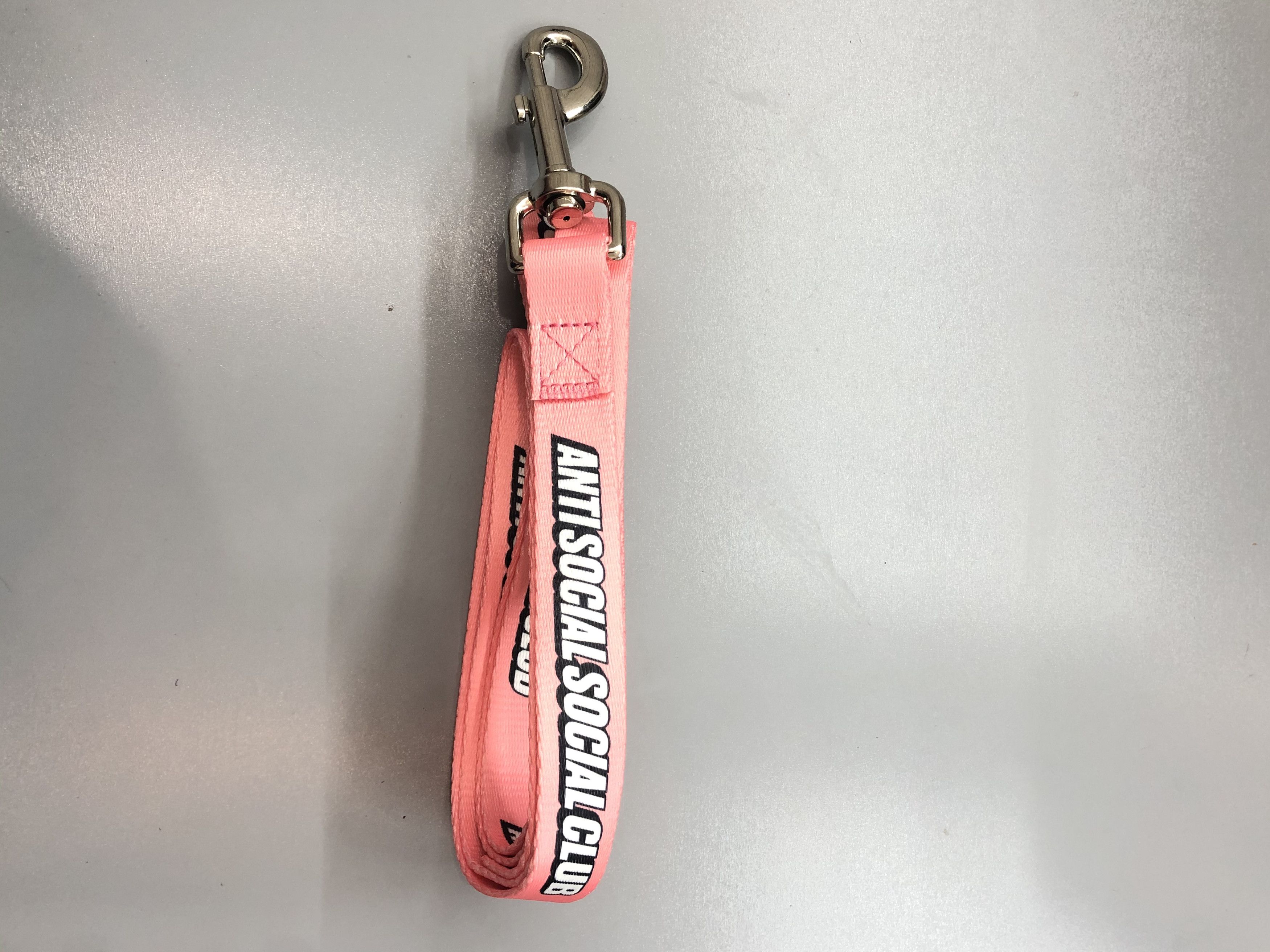 Anti Social Social Club DS SS20 ASSC Blocked logo Detached Dog Leash Chain Supreme Size ONE SIZE - 4 Thumbnail