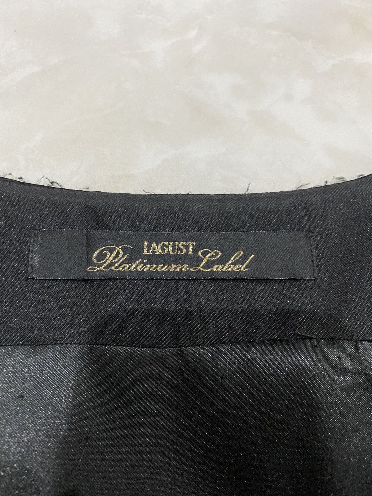 Japanese Brand Punk Grunge Skull Design Lagust Platinum Label Vest Size US S / EU 44-46 / 1 - 3 Thumbnail
