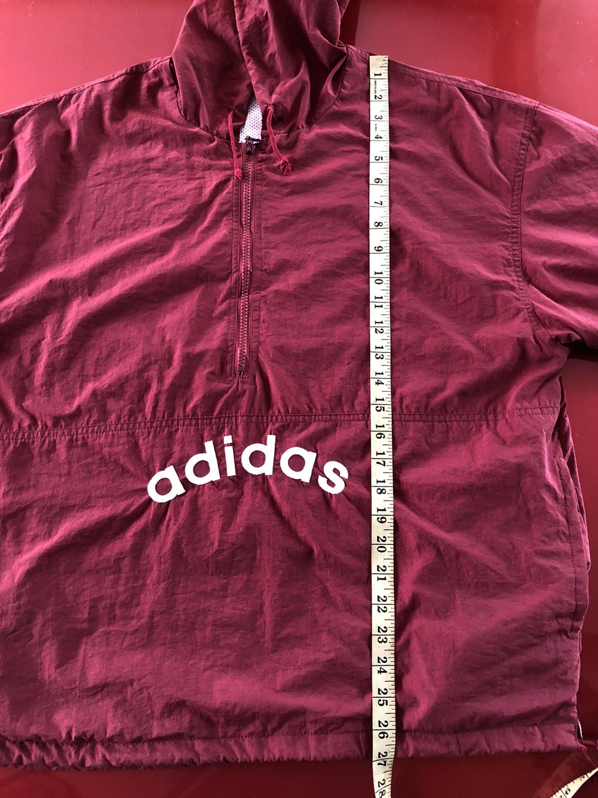 Adidas Vintage Adidas Hoodie Jacket Size US M / EU 48-50 / 2 - 7 Thumbnail