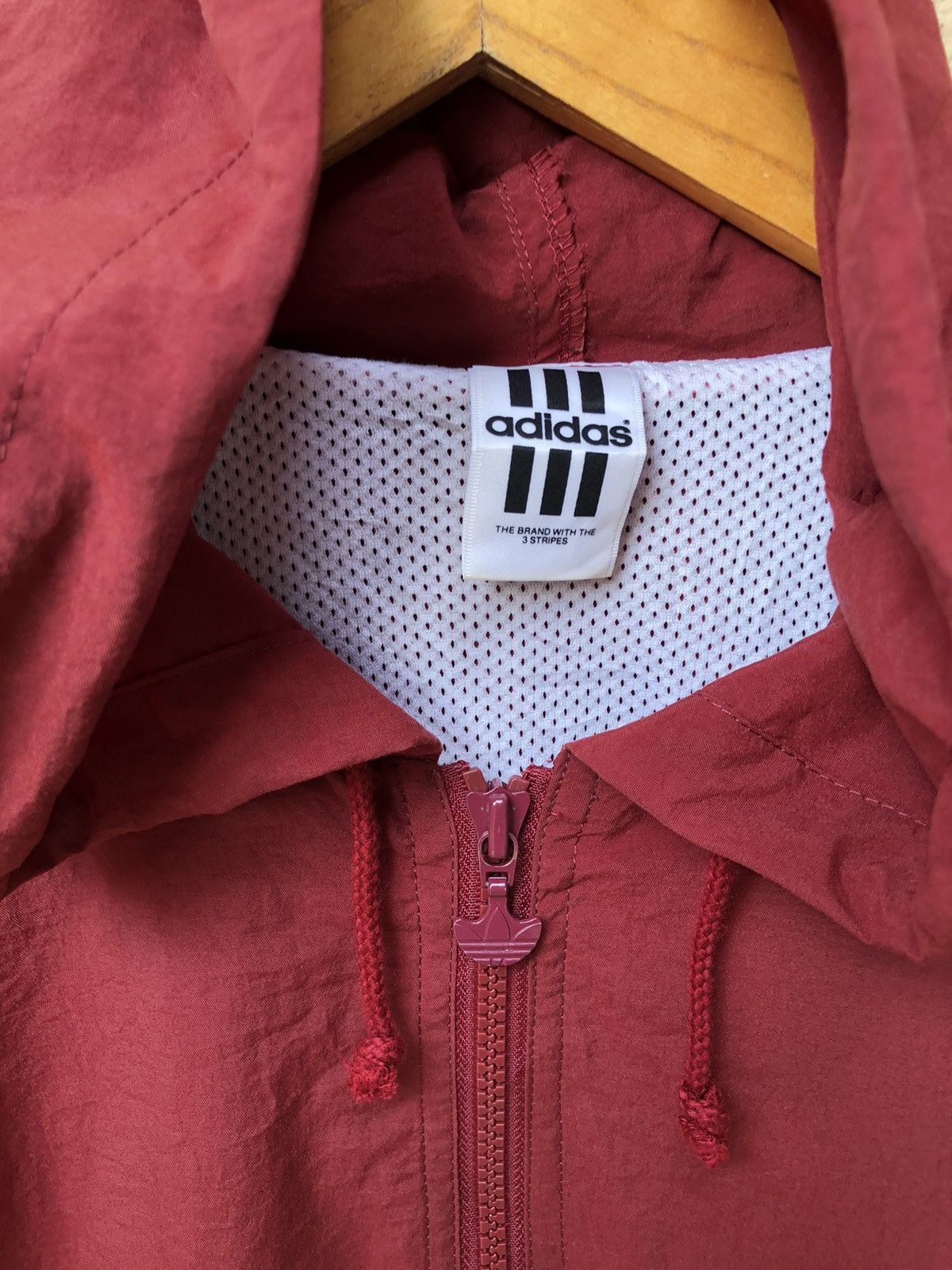 Adidas Vintage Adidas Hoodie Jacket Size US M / EU 48-50 / 2 - 2 Thumbnail