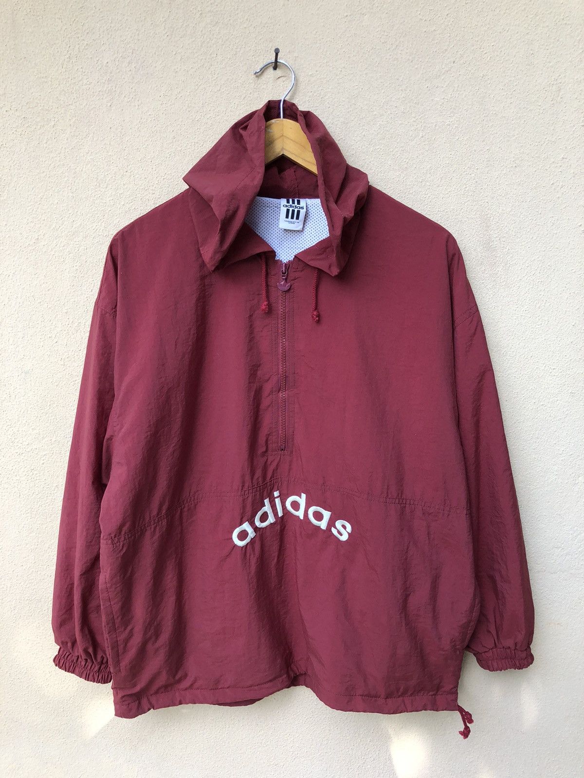 Adidas Vintage Adidas Hoodie Jacket Size US M / EU 48-50 / 2 - 1 Thumbnail