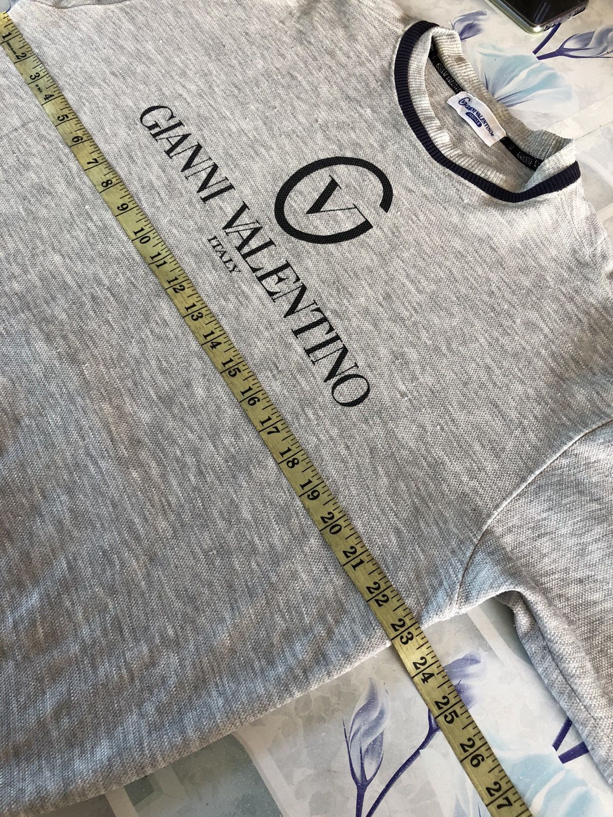 Gianni Valentino × Valentino × Vintage Vintage Gianni Valentino Sweatshirt Size US L / EU 52-54 / 3 - 4 Thumbnail