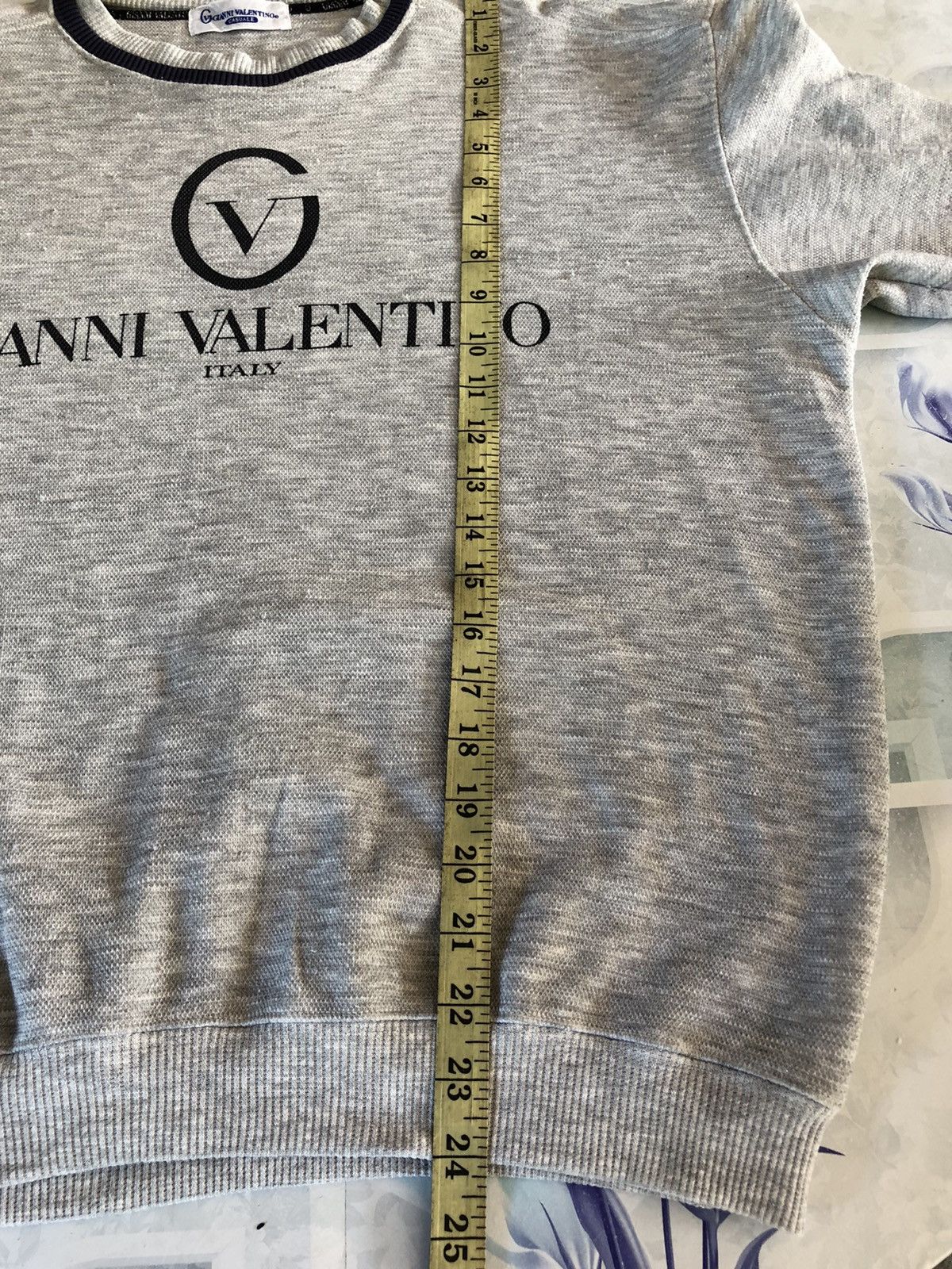 Gianni Valentino × Valentino × Vintage Vintage Gianni Valentino Sweatshirt Size US L / EU 52-54 / 3 - 5 Thumbnail