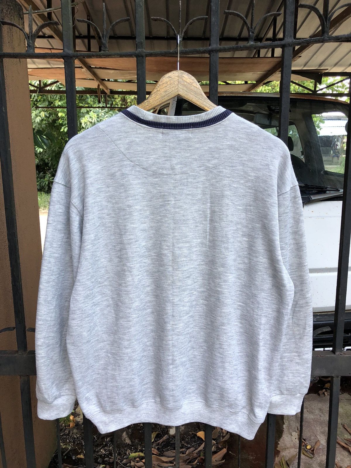 Gianni Valentino × Valentino × Vintage Vintage Gianni Valentino Sweatshirt Size US L / EU 52-54 / 3 - 3 Thumbnail