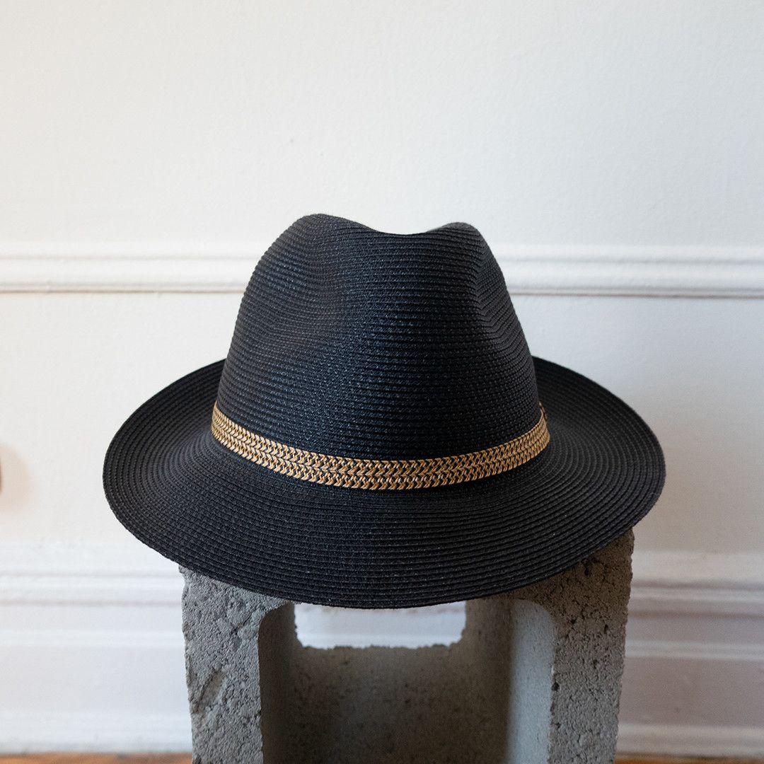 Yohji Yamamoto SS15 Pour Homme Black Hat Size ONE SIZE - 1 Thumbnail