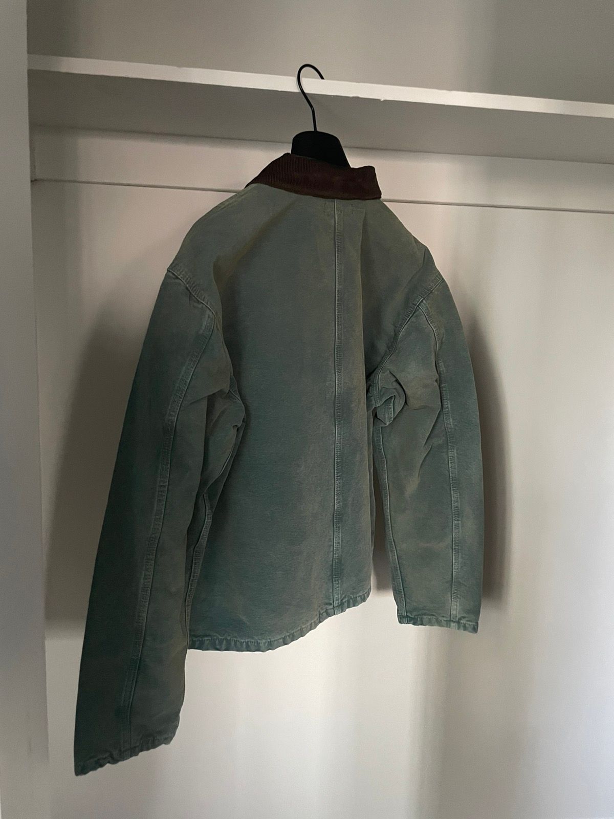 Yeezy Season Yeezy Season 6 Flannel Lined Denim Jacket Glacier Size US S / EU 44-46 / 1 - 4 Thumbnail