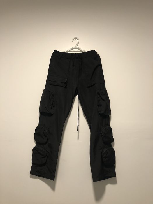 Whoisjacov Six Pocket Cargo Pants