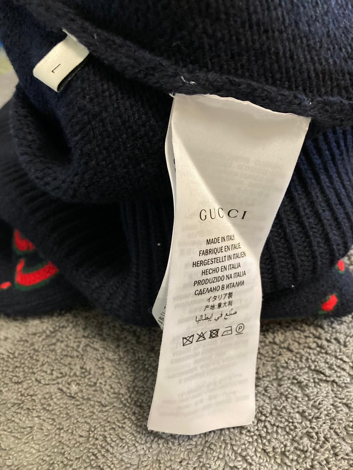 Gucci Gucci Animalium Wool Sweater | Grailed