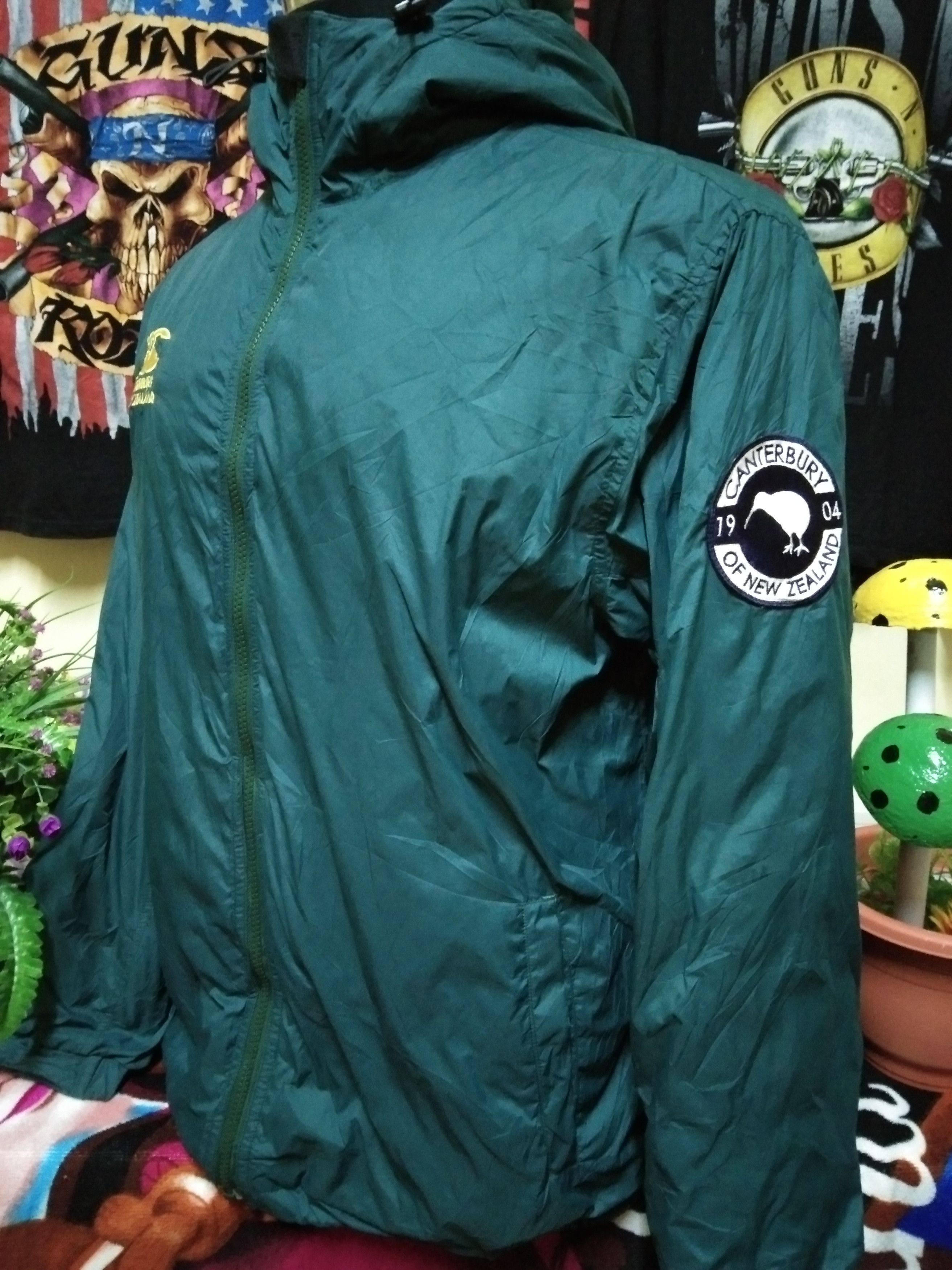 Canterbury of New Zealand Canterbury Light Jacket Hoodie Size US L / EU 52-54 / 3 - 3 Thumbnail