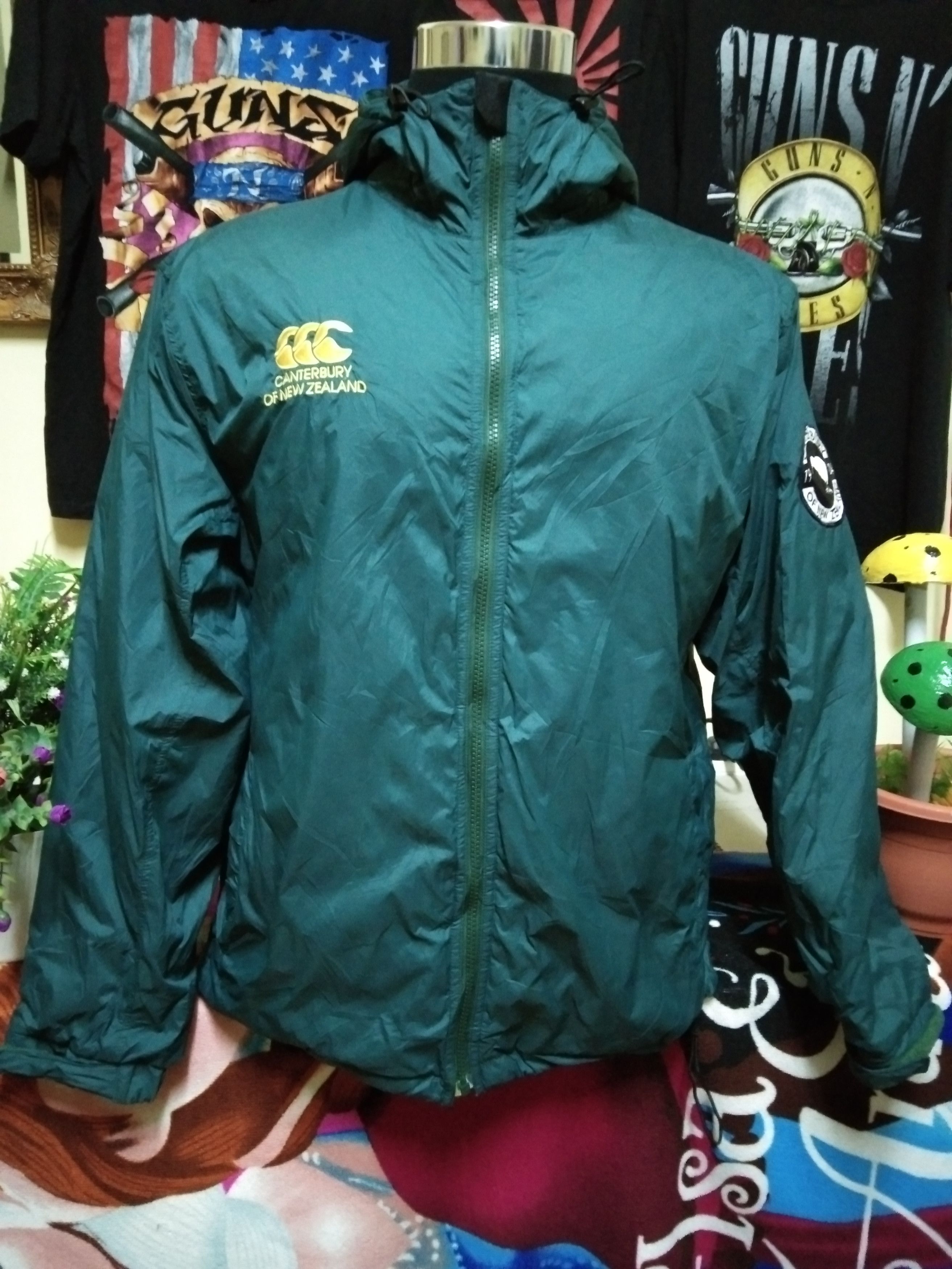 Canterbury of New Zealand Canterbury Light Jacket Hoodie Size US L / EU 52-54 / 3 - 1 Thumbnail