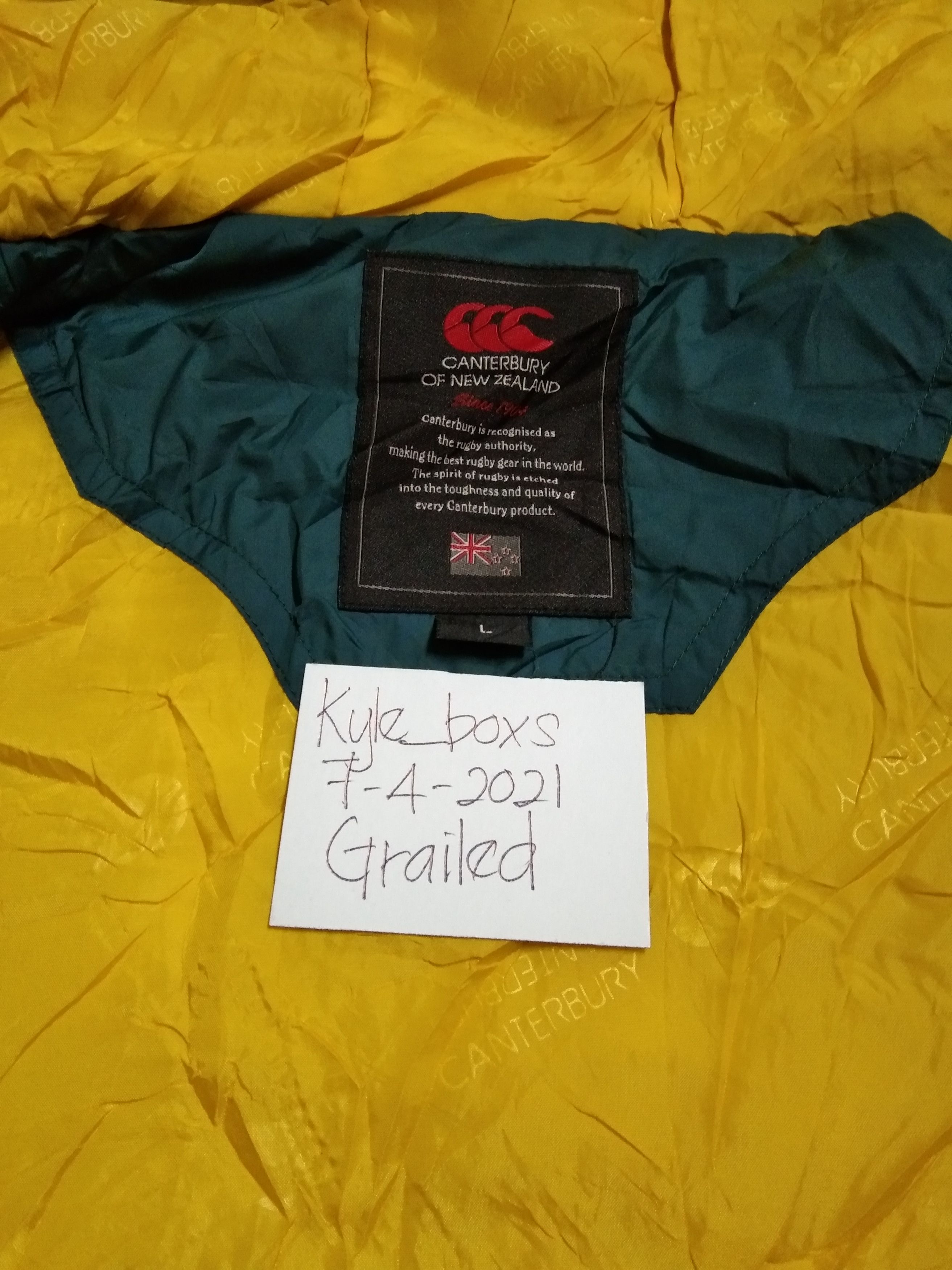 Canterbury of New Zealand Canterbury Light Jacket Hoodie Size US L / EU 52-54 / 3 - 11 Thumbnail