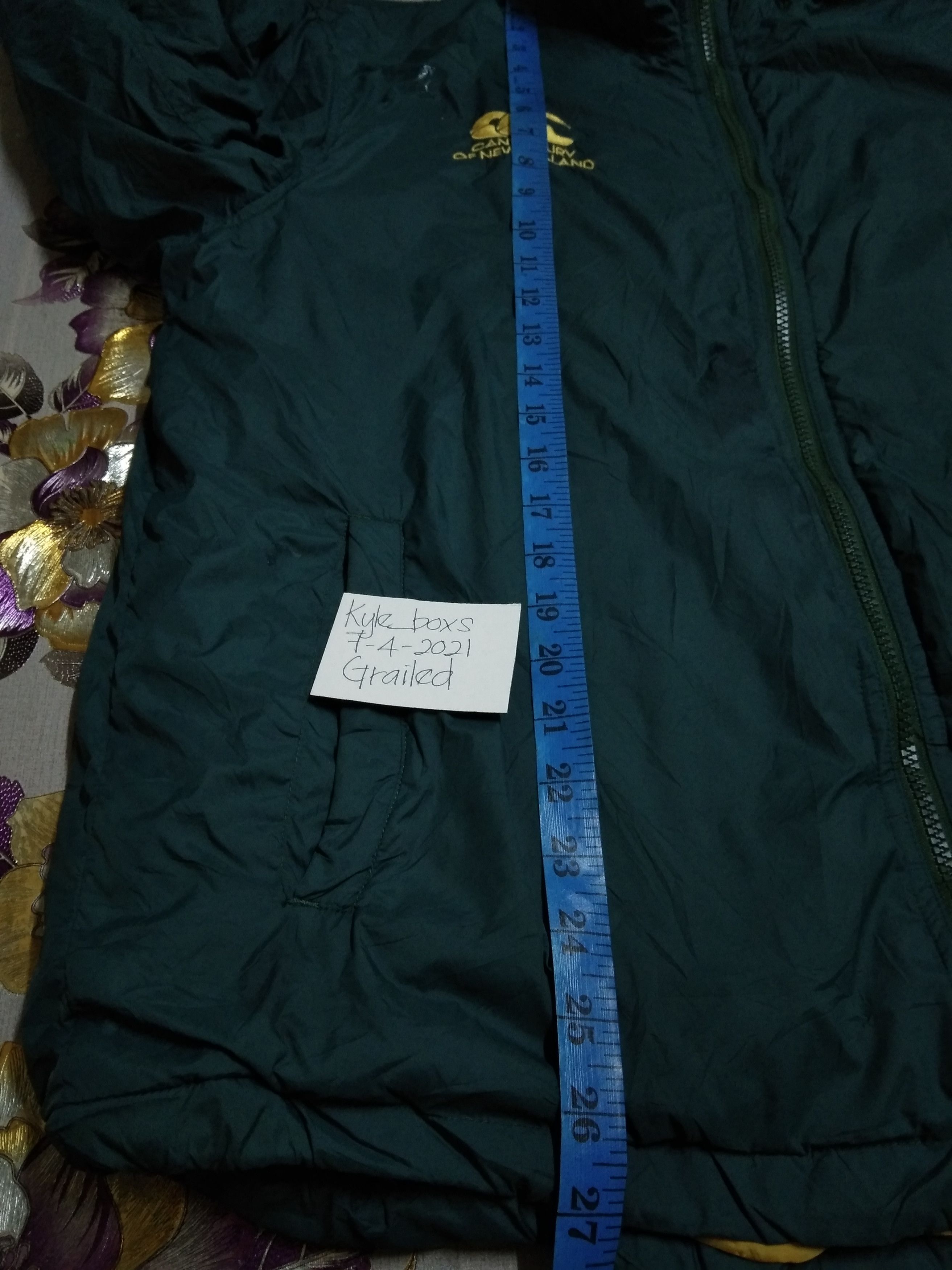 Canterbury of New Zealand Canterbury Light Jacket Hoodie Size US L / EU 52-54 / 3 - 5 Thumbnail